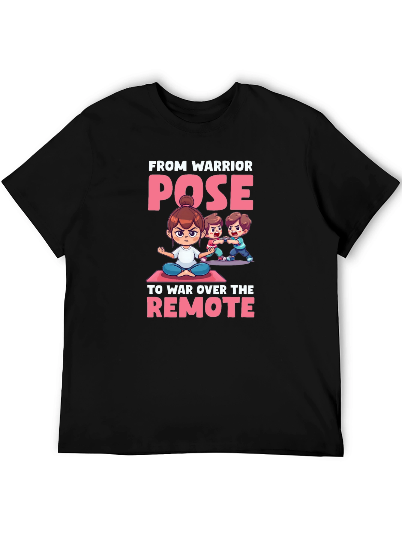 Warrior Pose Remote War T-Shirt
