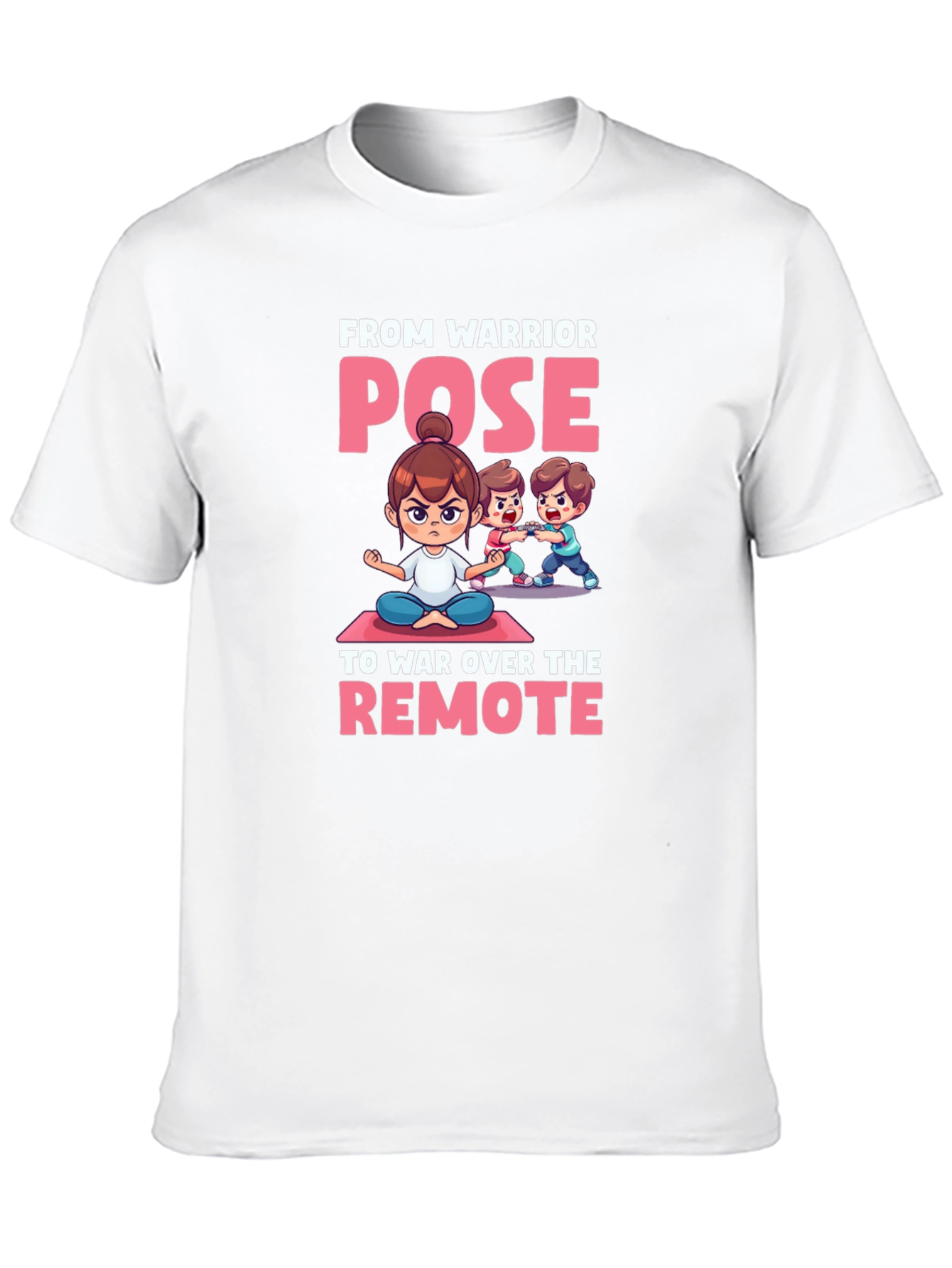 Warrior Pose Remote War T-Shirt