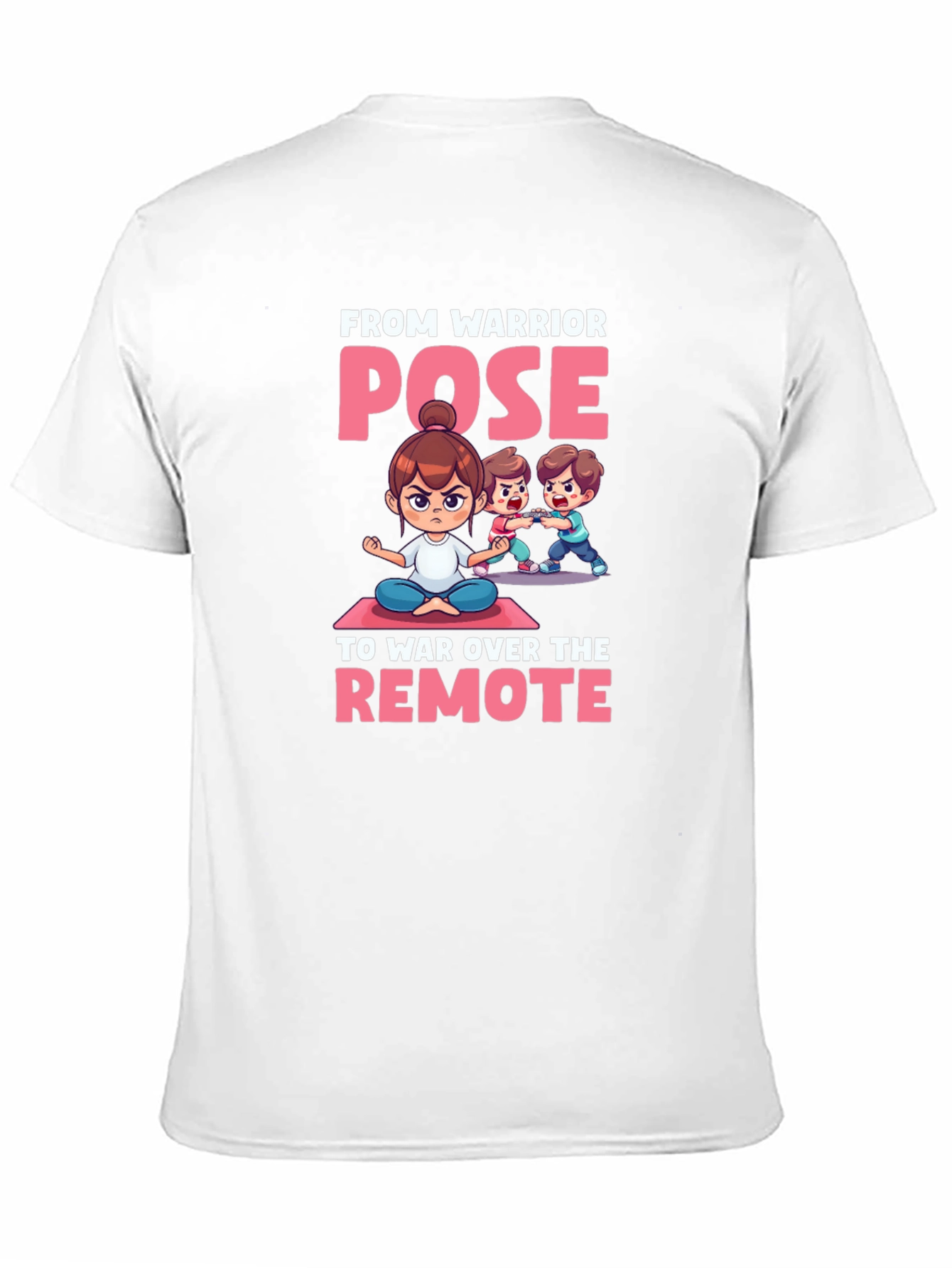 Warrior Pose Remote War T-Shirt