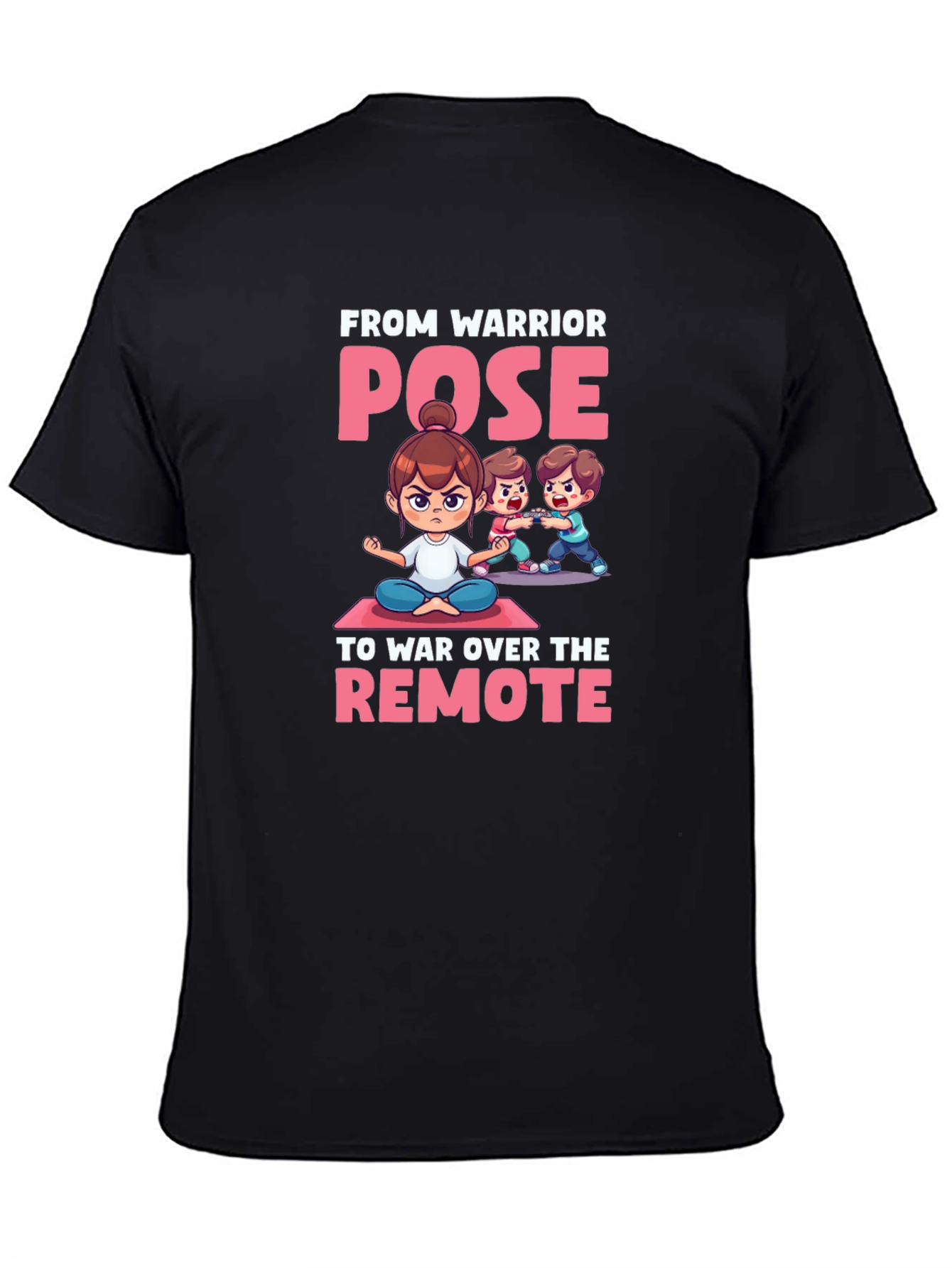 Warrior Pose Remote War T-Shirt