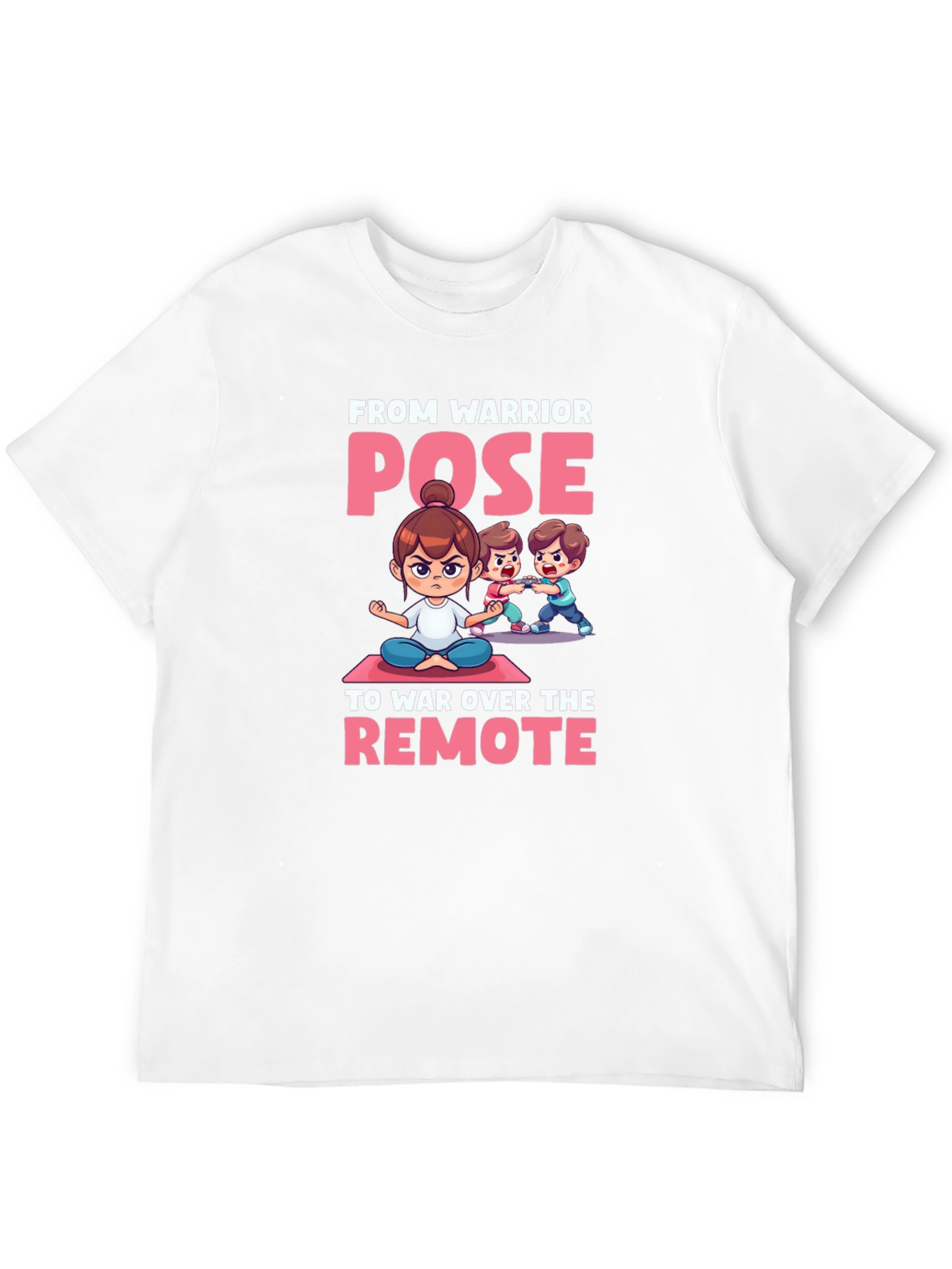 Warrior Pose Remote War T-Shirt