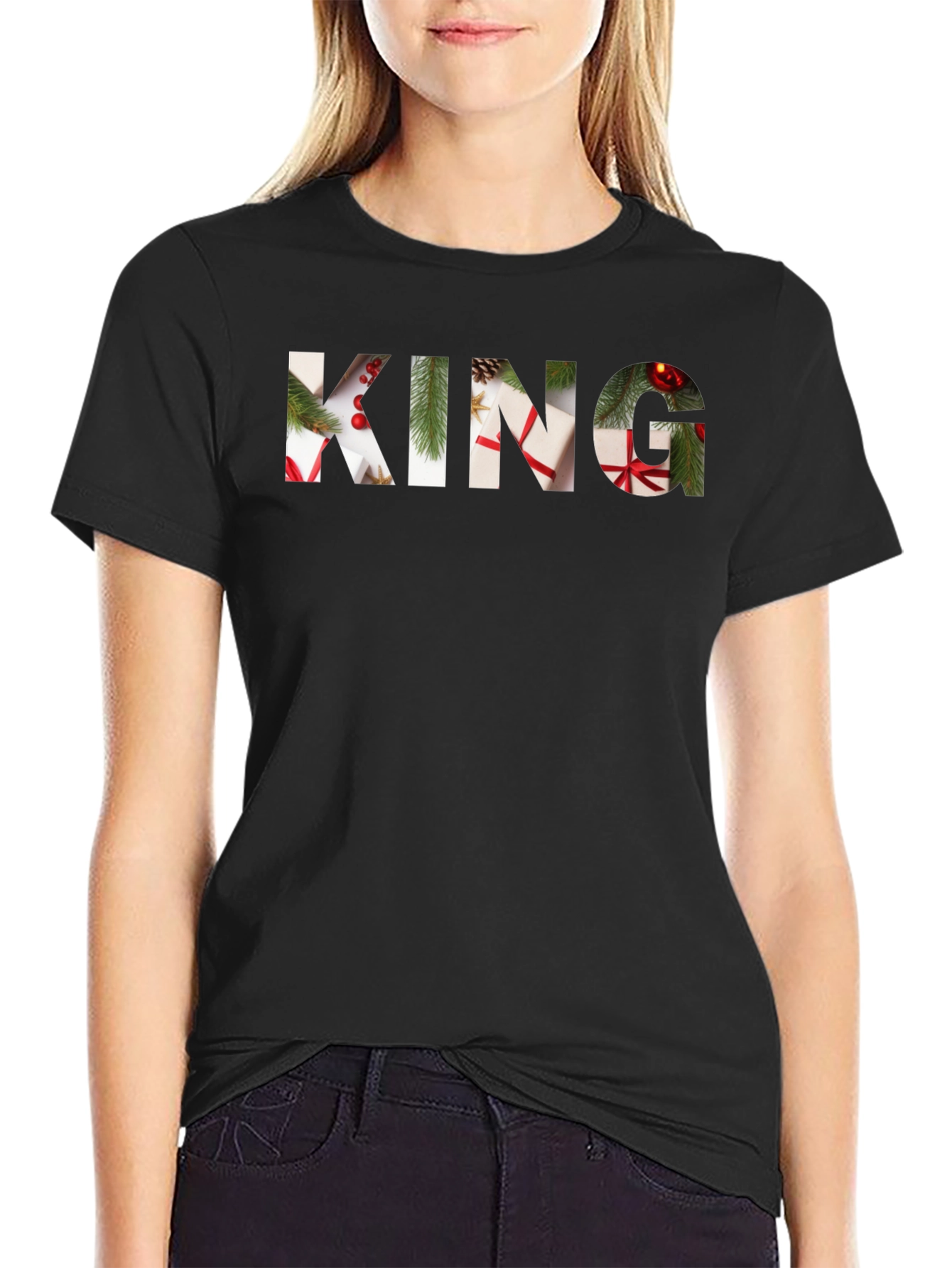 Festive Christmas King T-Shirt