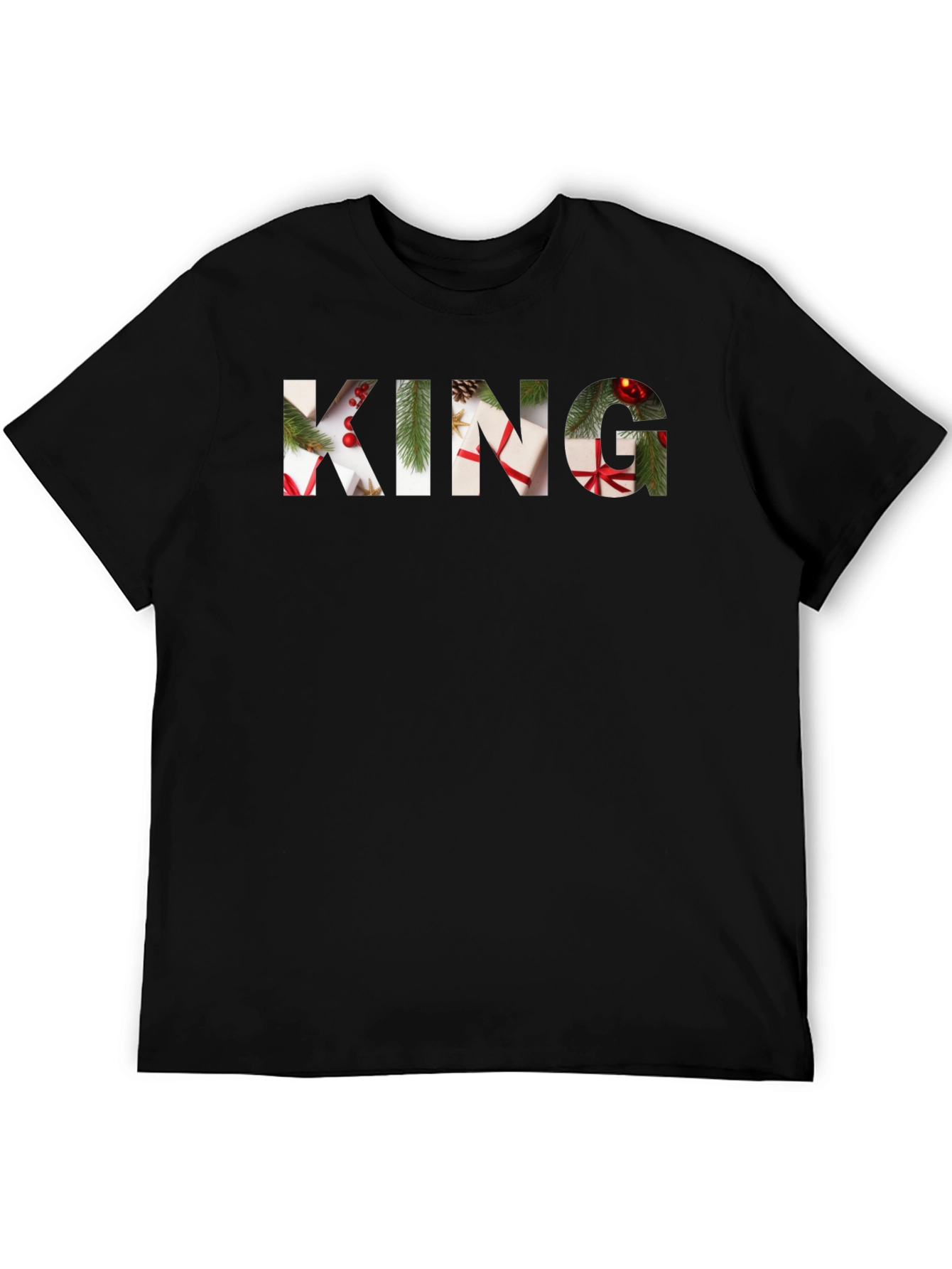 Festive Christmas King T-Shirt