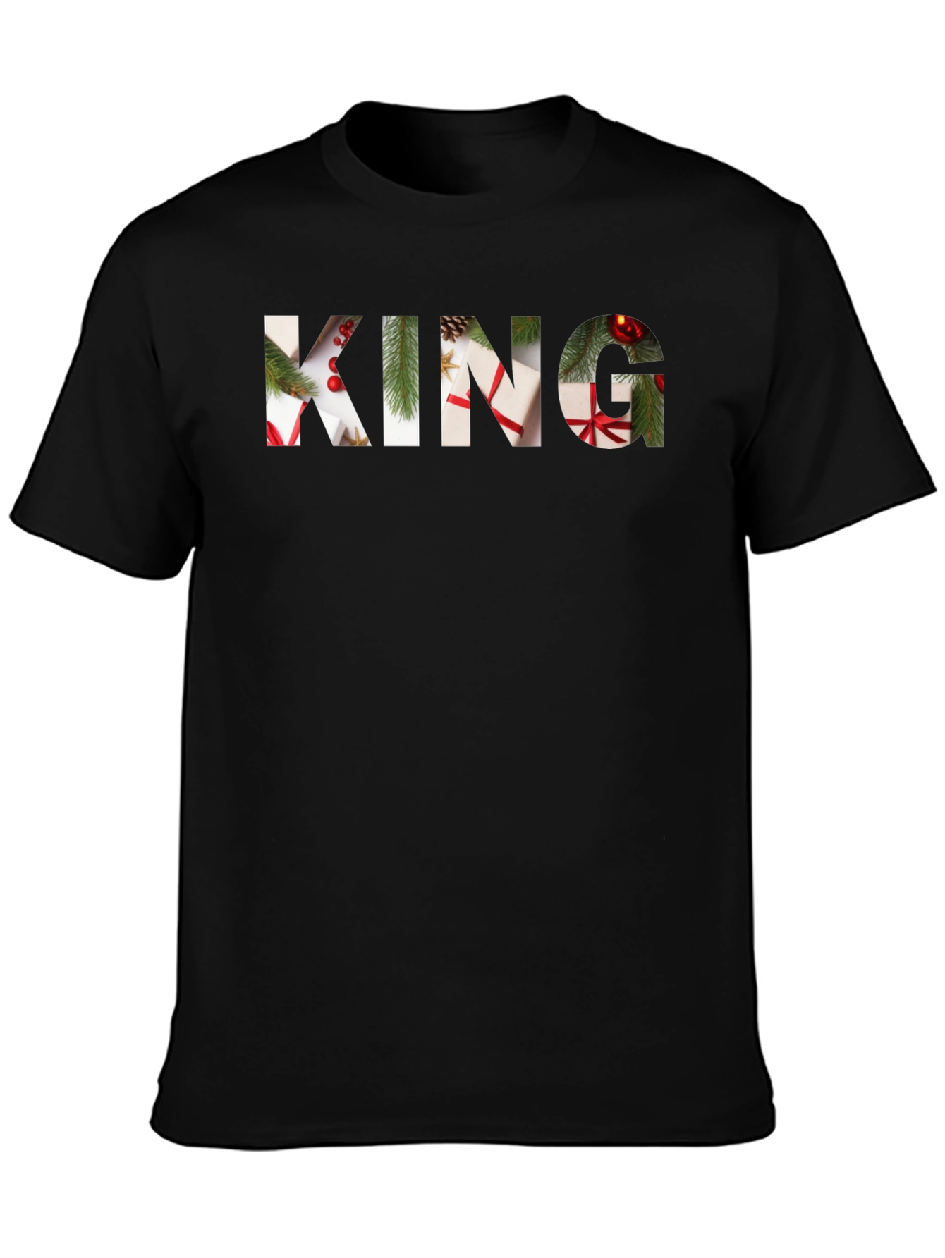 Festive Christmas King T-Shirt