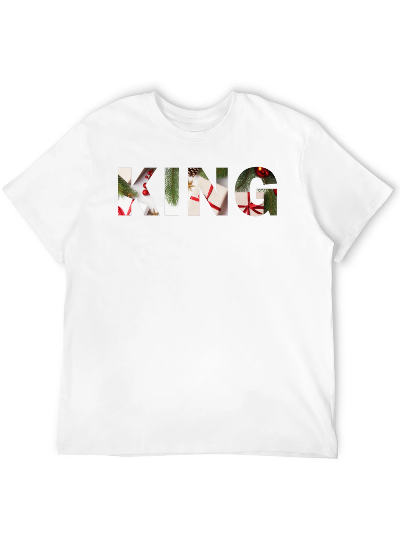 Festive Christmas King T-Shirt