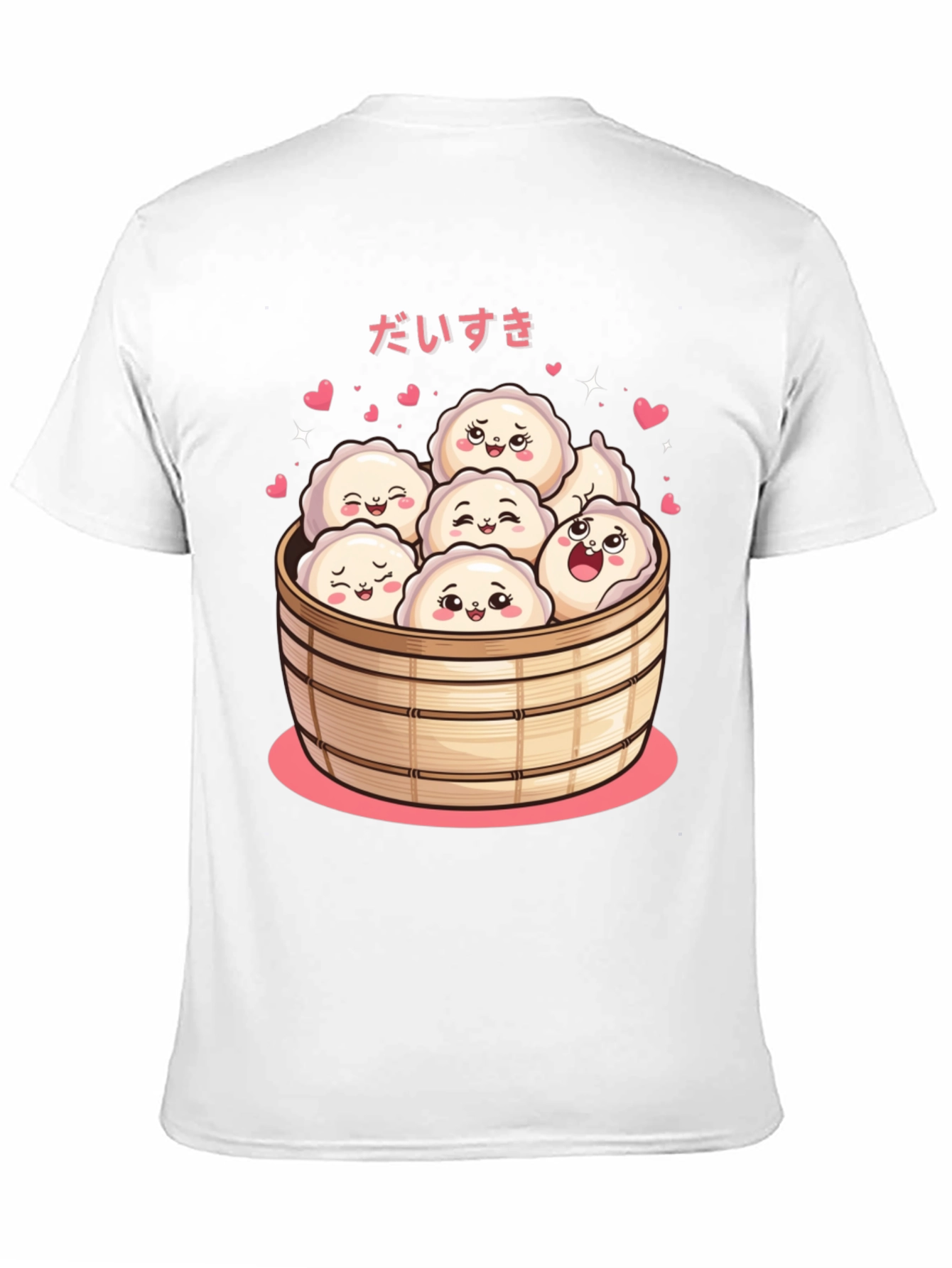 Kawaii Dumpling T-Shirt -  Daisuki Foodie Tee
