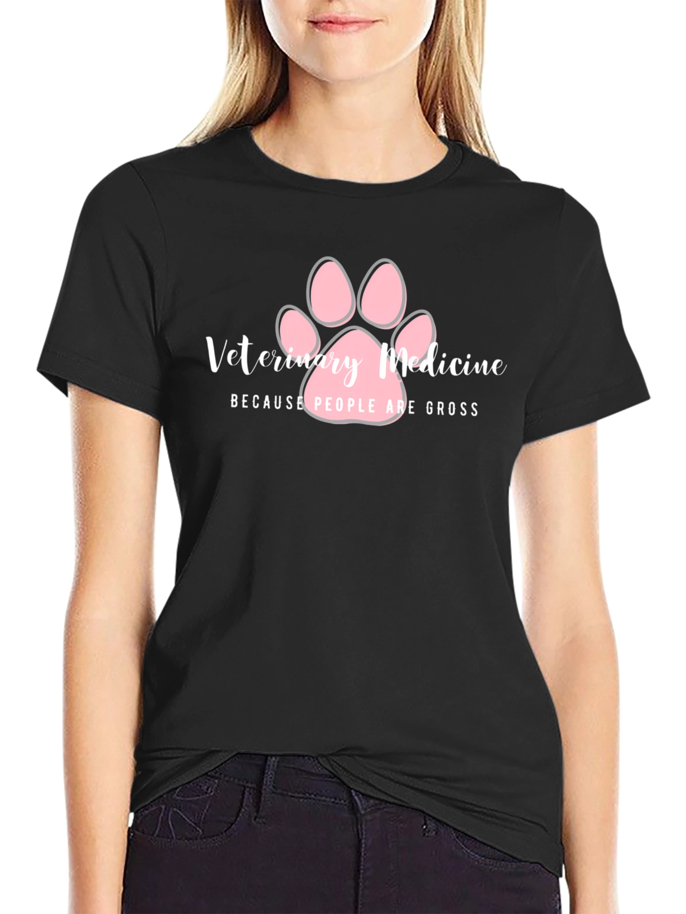 Veterinary Medicine Graphic T-Shirt for Animal Lovers