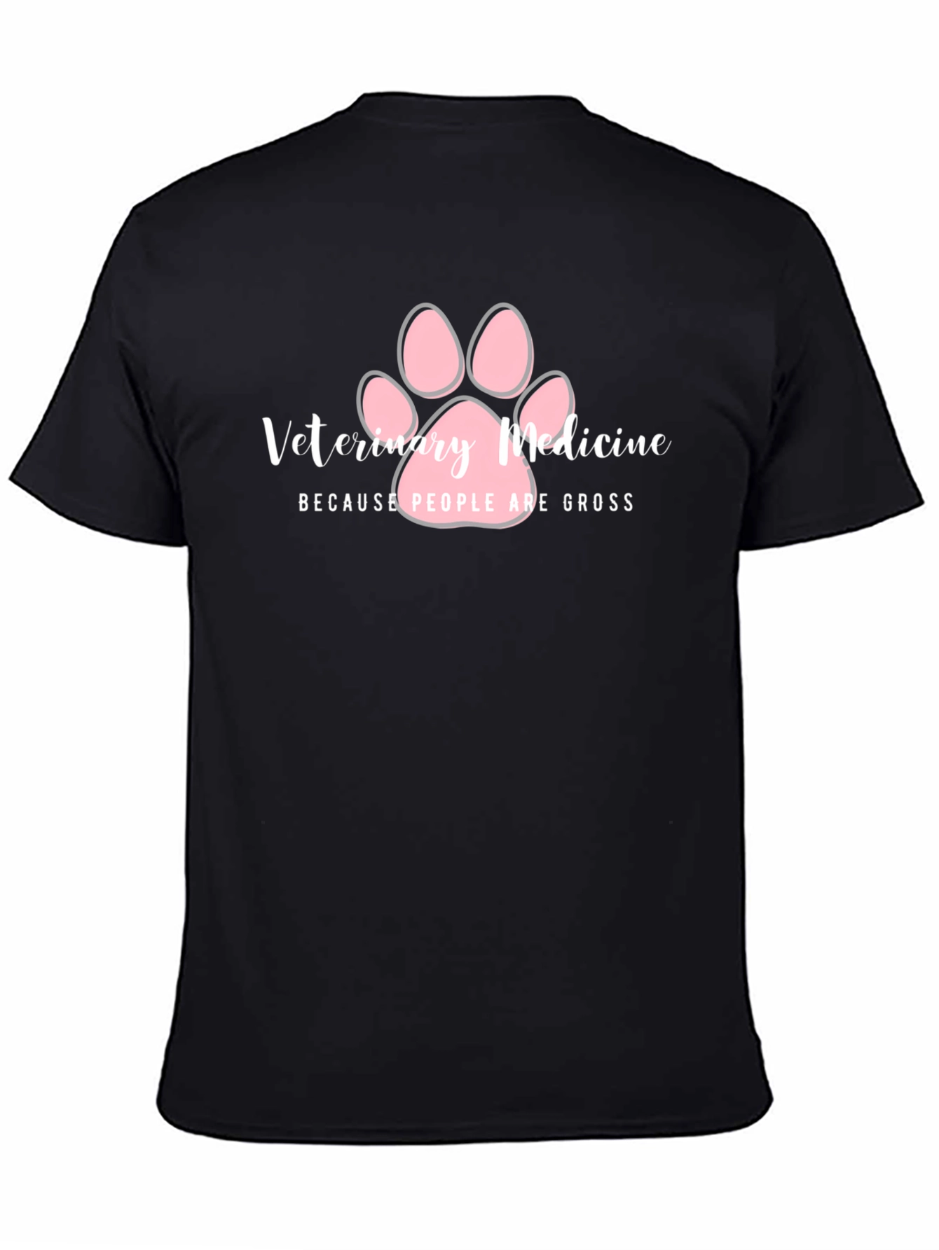 Veterinary Medicine Graphic T-Shirt for Animal Lovers