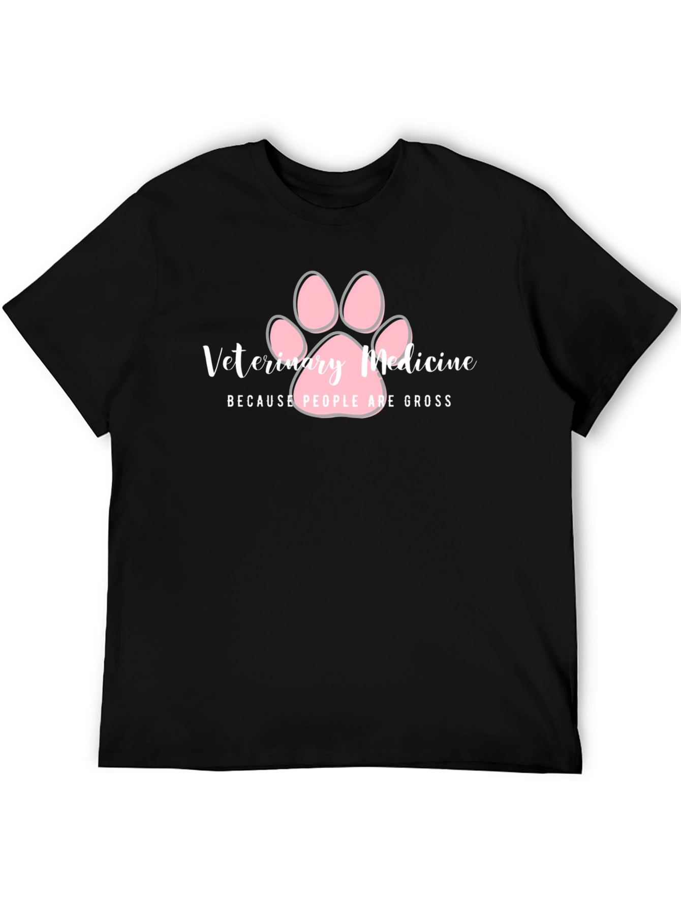 Veterinary Medicine Graphic T-Shirt for Animal Lovers