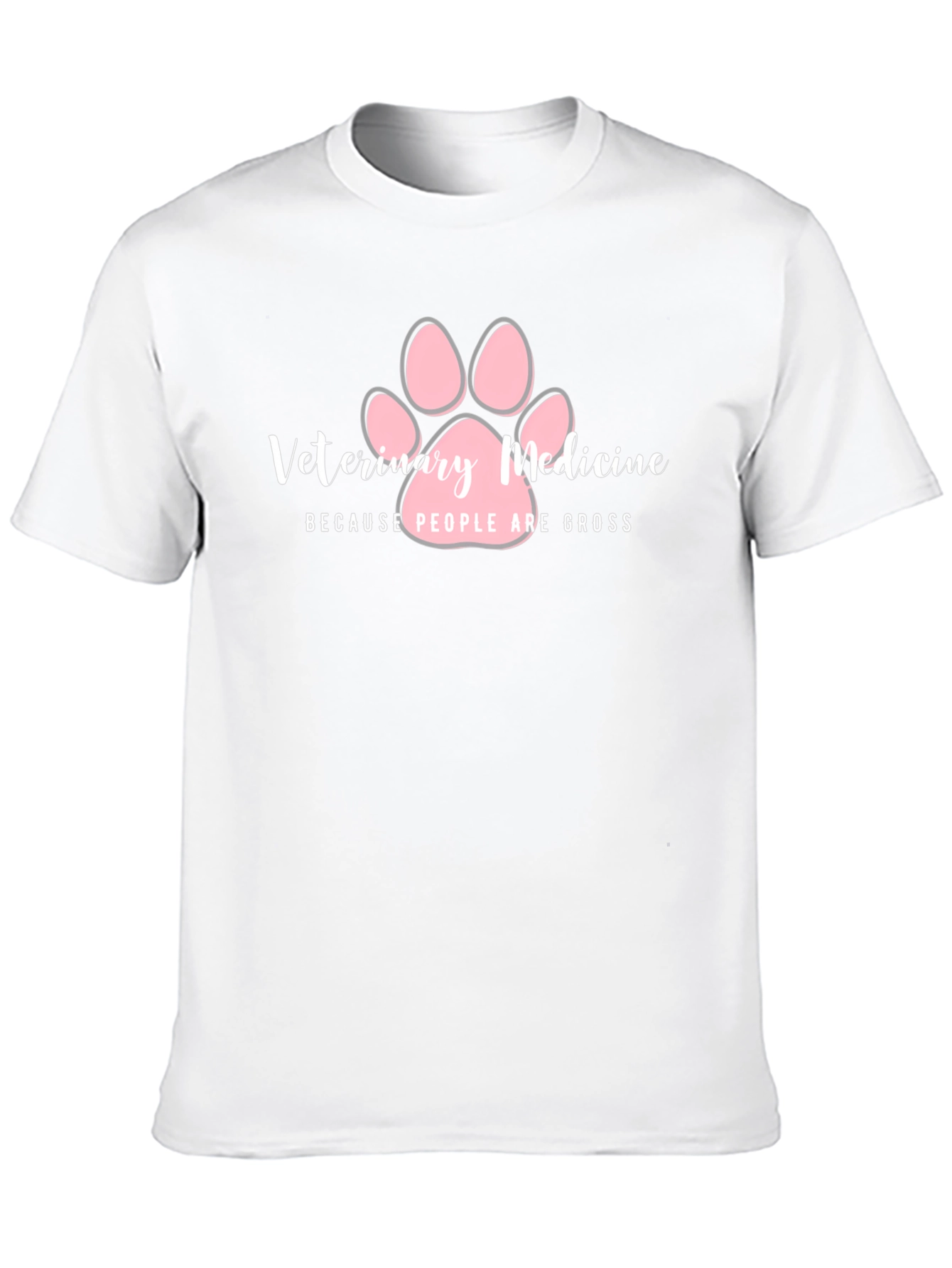 Veterinary Medicine Graphic T-Shirt for Animal Lovers