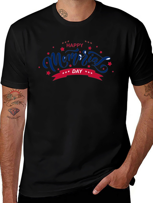 Happy Memorial Day Graphic Tee