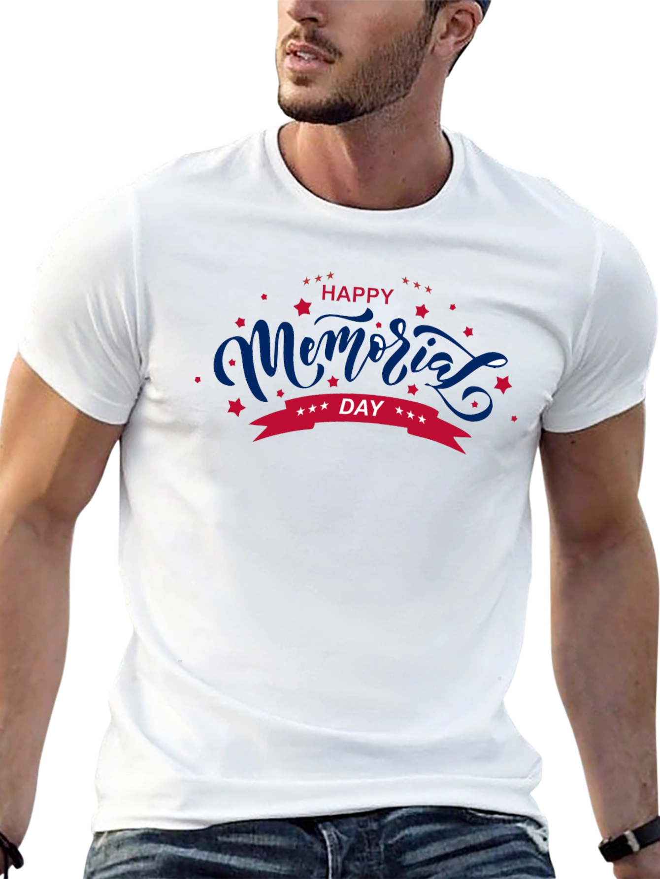 Happy Memorial Day Graphic Tee
