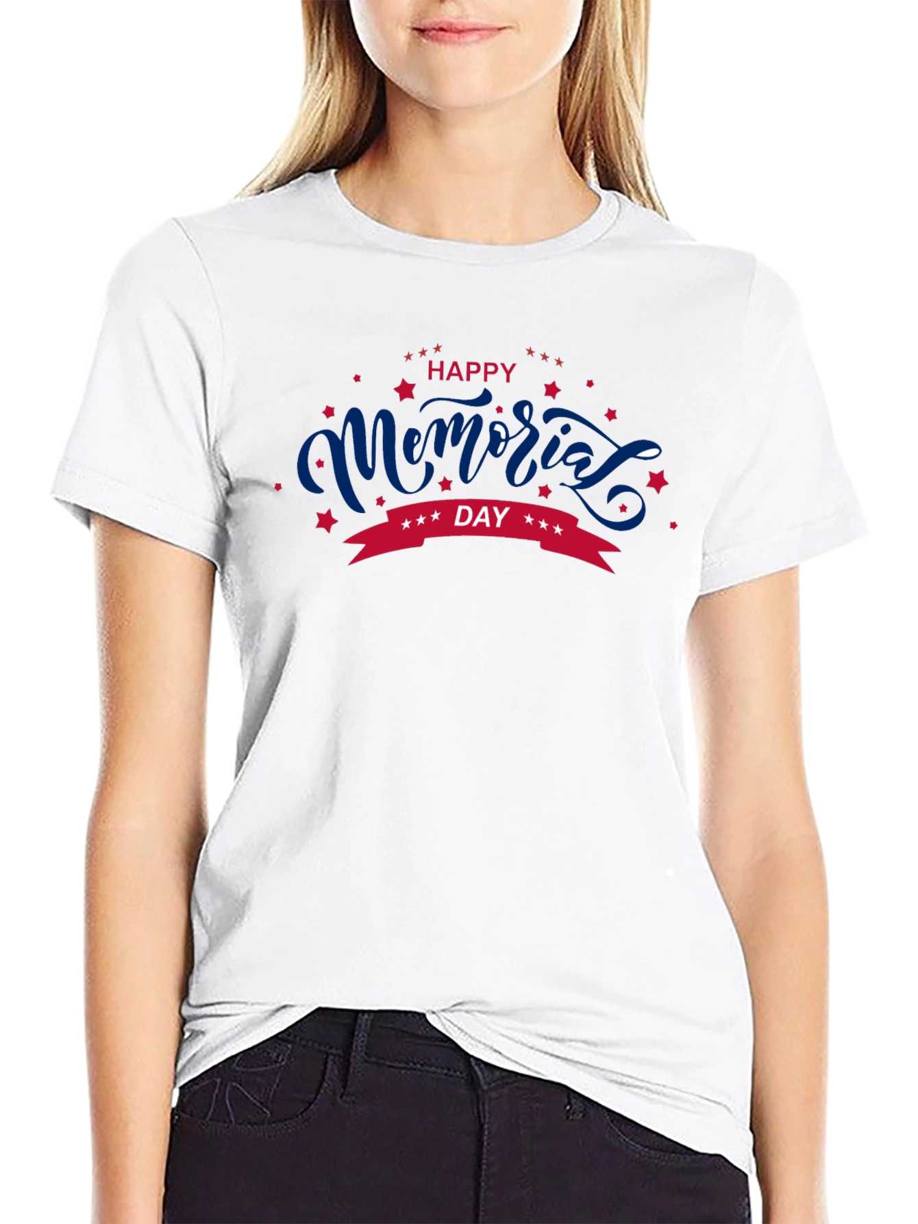 Happy Memorial Day Graphic Tee