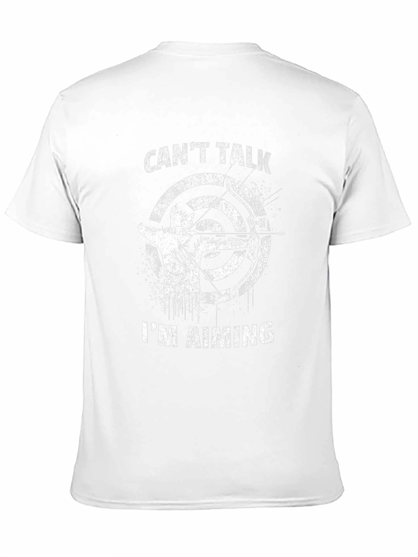 Cant Talk Archery T-Shirt