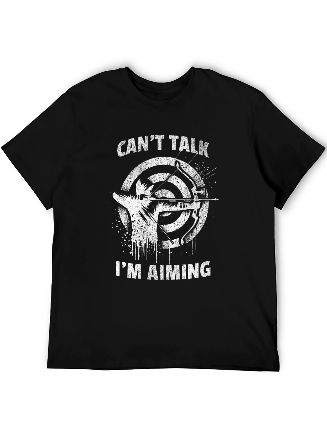 Cant Talk Archery T-Shirt