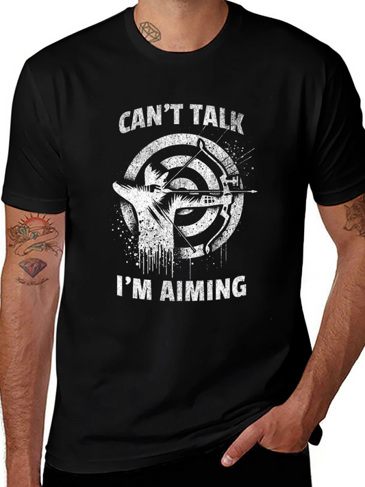Cant Talk Archery T-Shirt