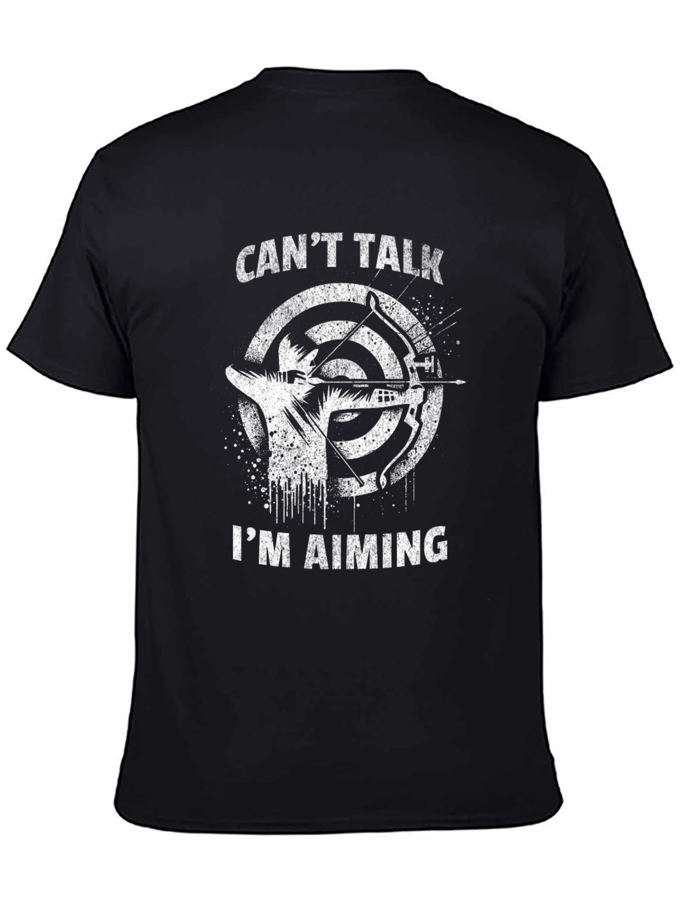 Cant Talk Archery T-Shirt
