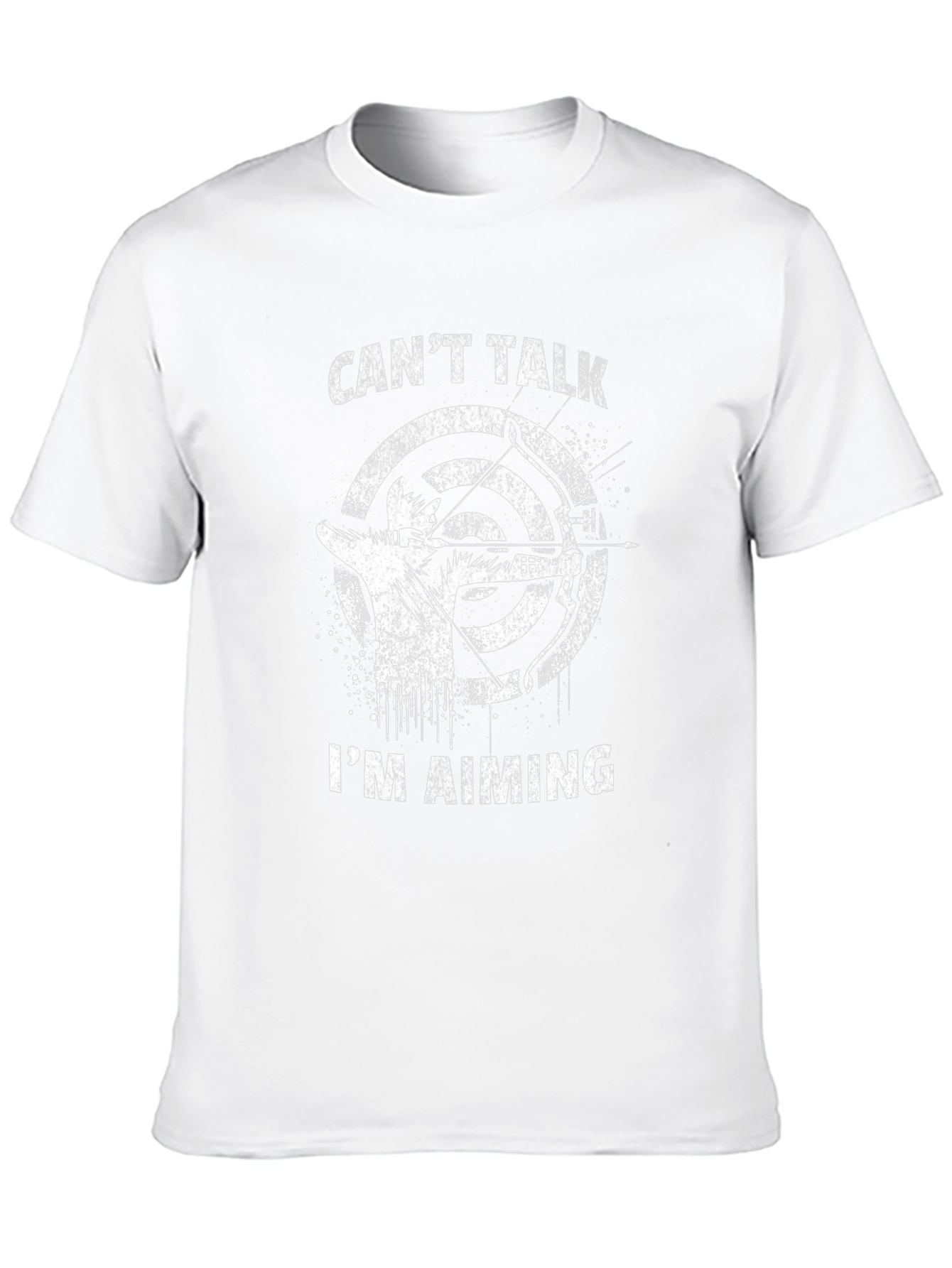Cant Talk Archery T-Shirt