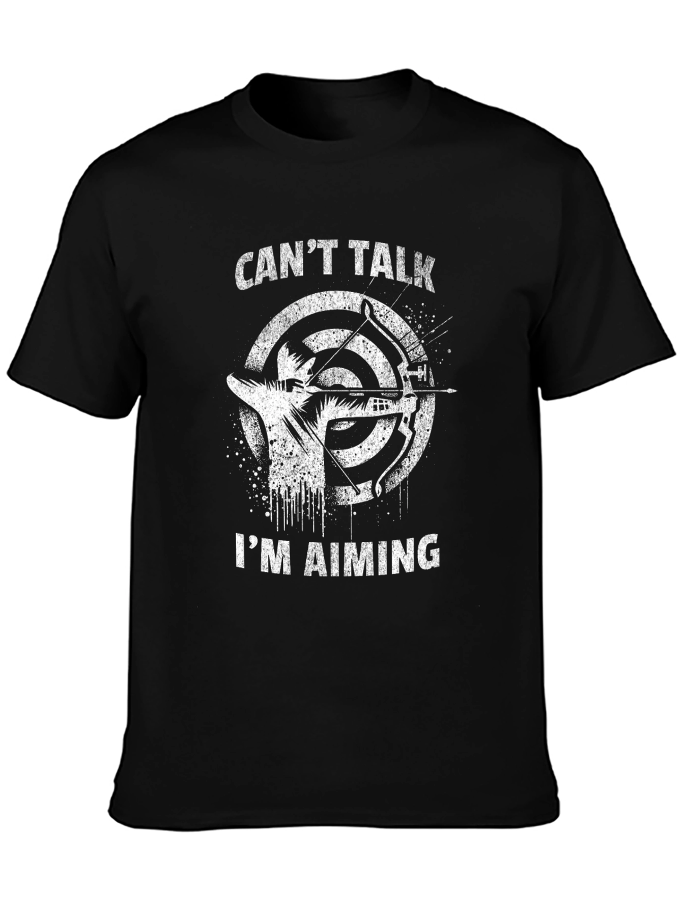 Cant Talk Archery T-Shirt