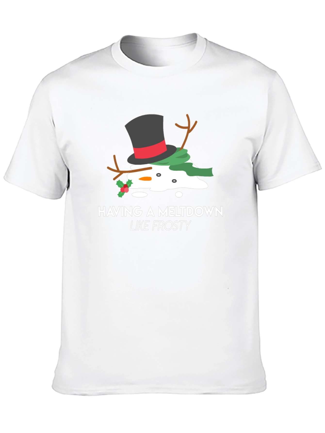 Funny Meltdown Like Frosty T-Shirt