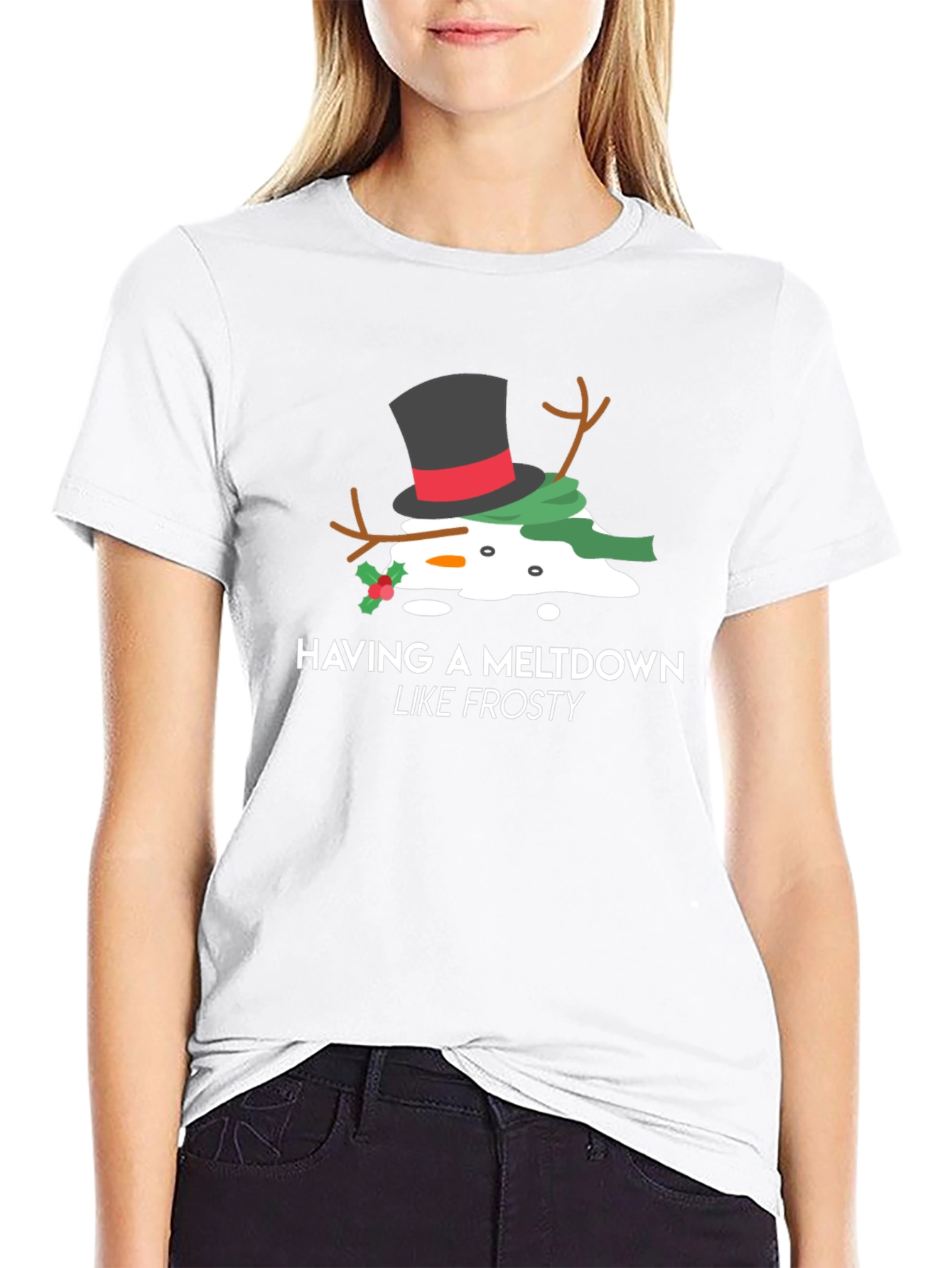 Funny Meltdown Like Frosty T-Shirt