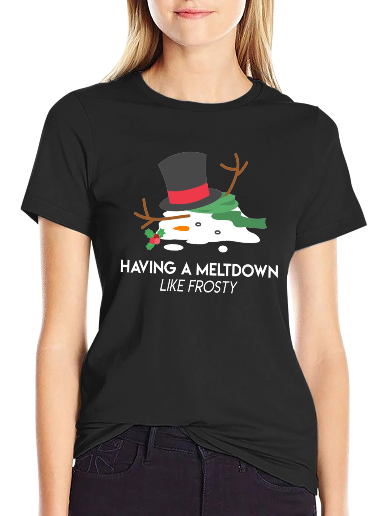 Funny Meltdown Like Frosty T-Shirt