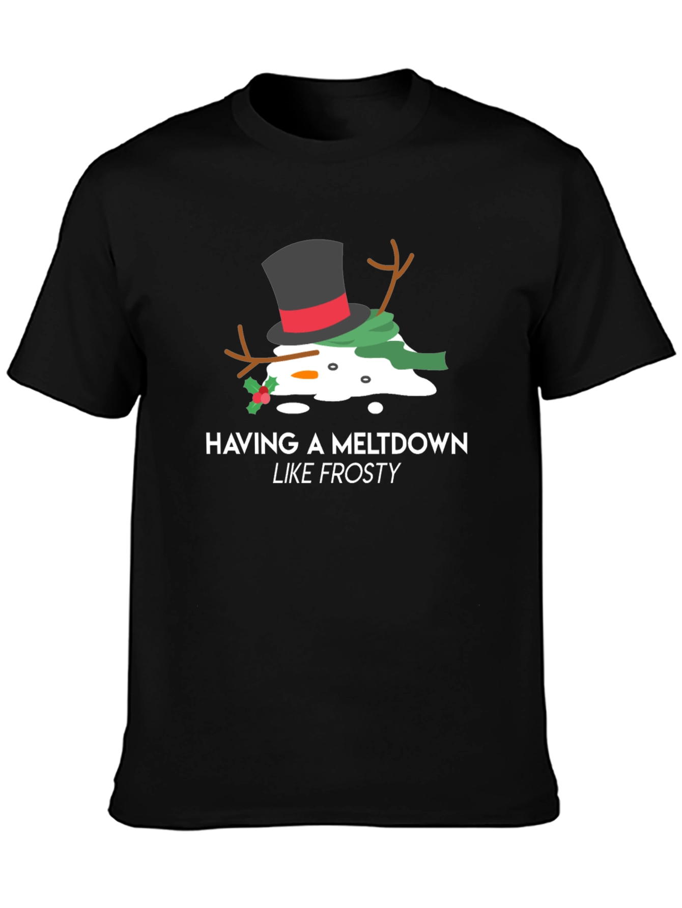 Funny Meltdown Like Frosty T-Shirt