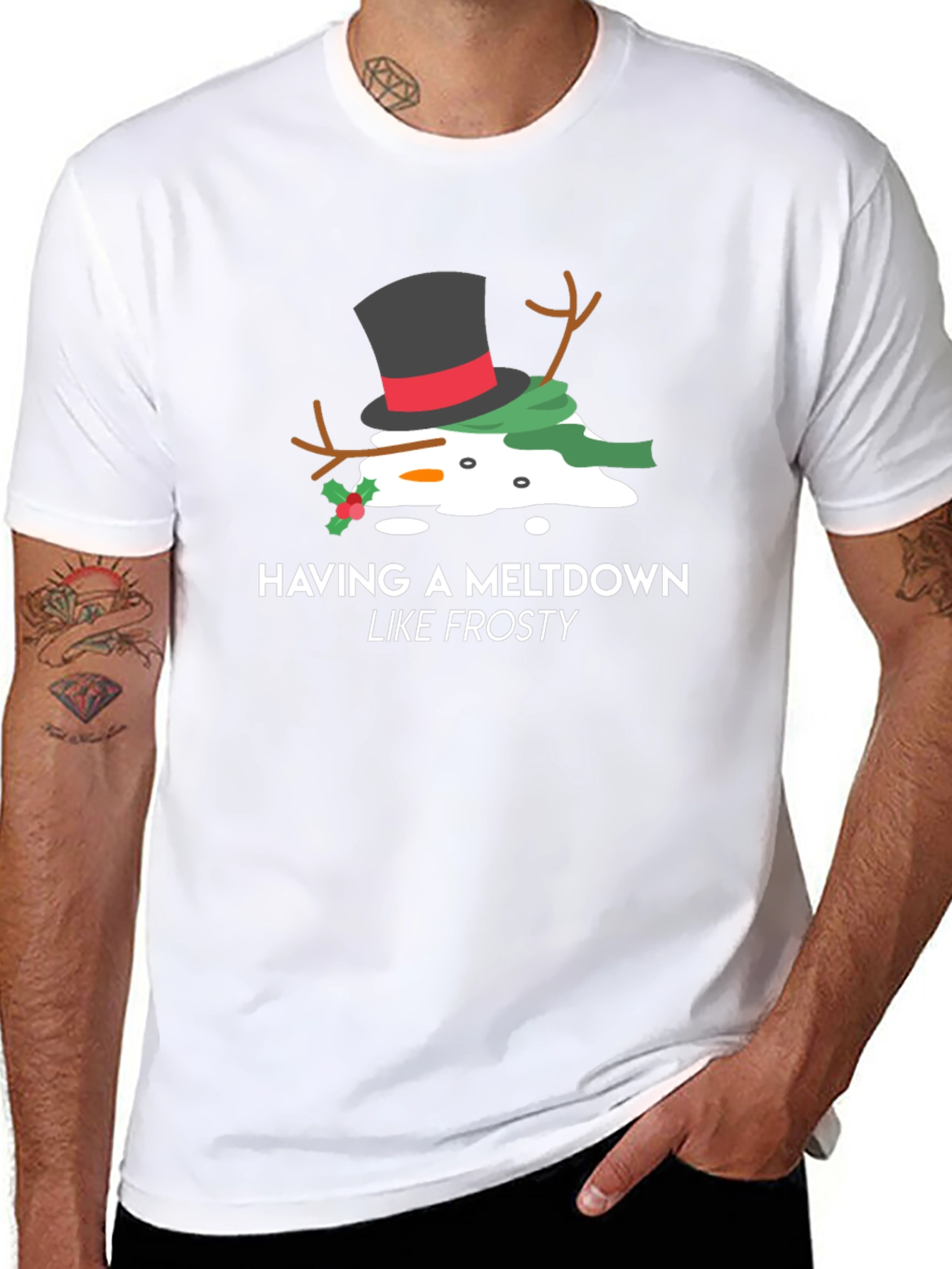 Funny Meltdown Like Frosty T-Shirt