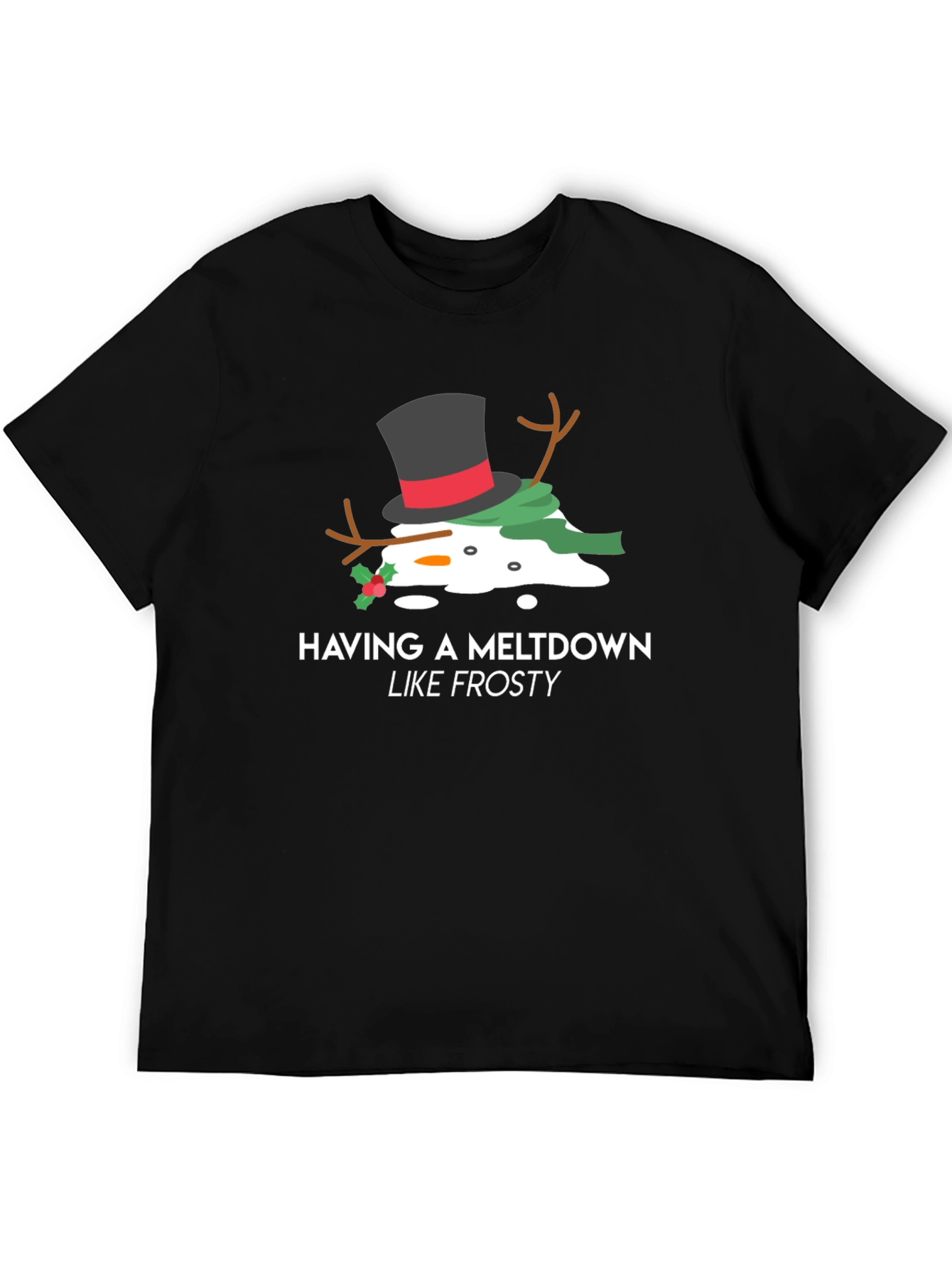 Funny Meltdown Like Frosty T-Shirt
