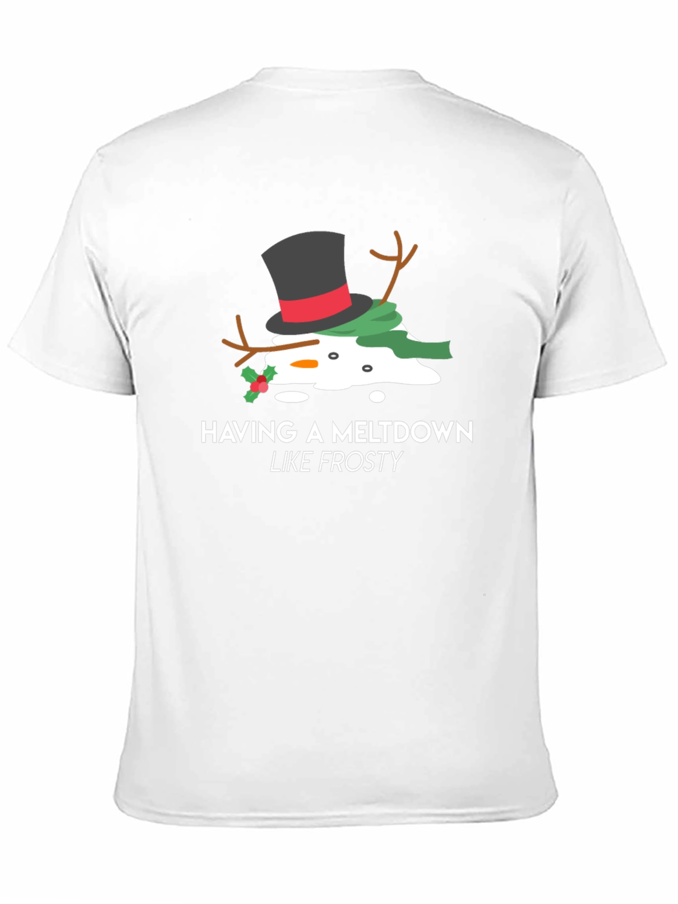 Funny Meltdown Like Frosty T-Shirt