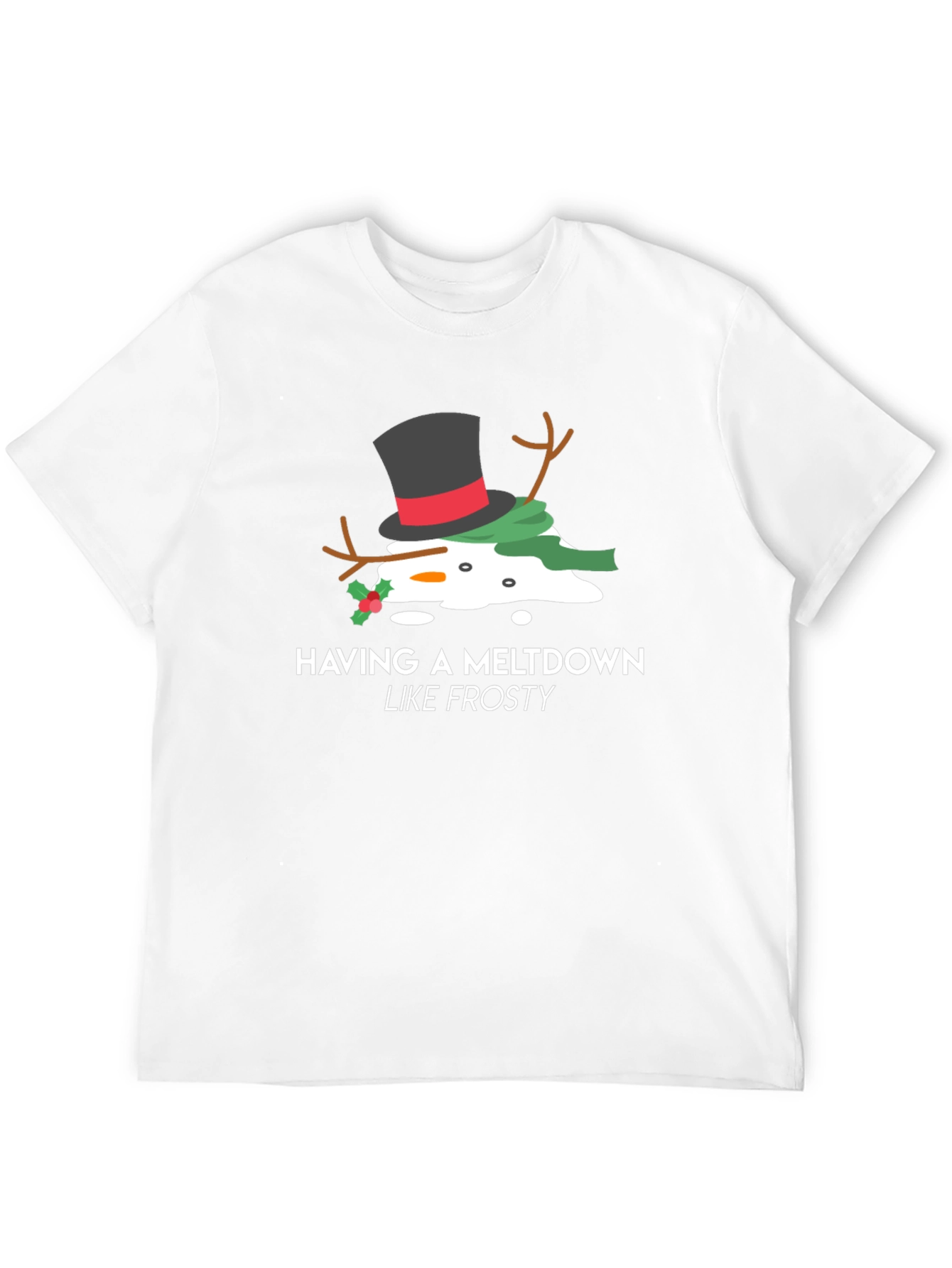 Funny Meltdown Like Frosty T-Shirt