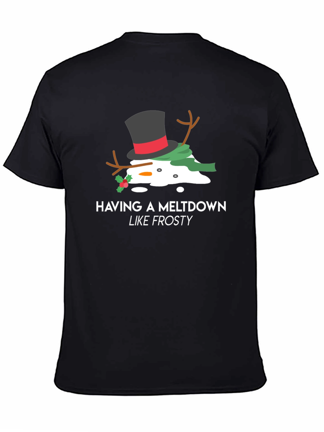 Funny Meltdown Like Frosty T-Shirt