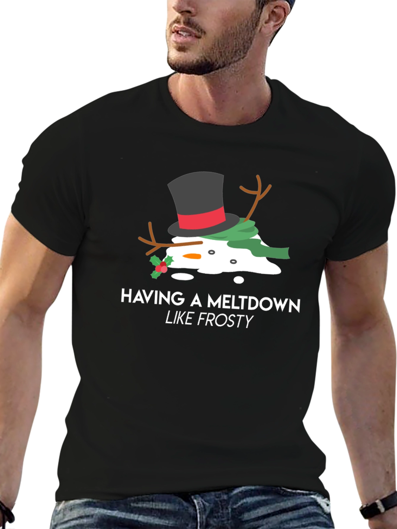 Funny Meltdown Like Frosty T-Shirt