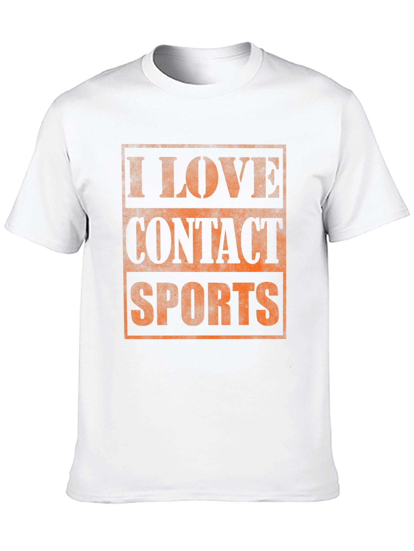 I Love Contact Sports Graphic T-Shirt