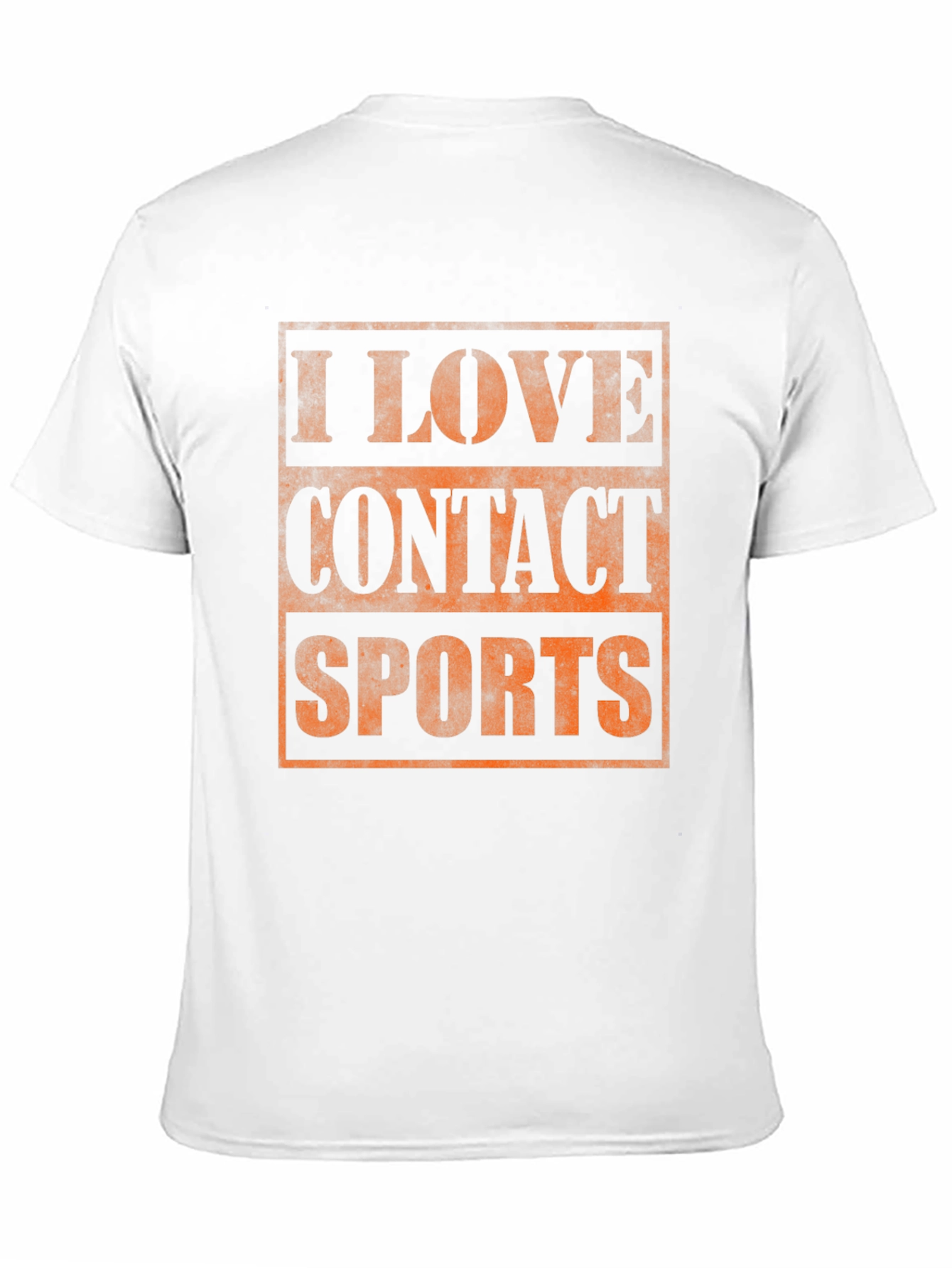 I Love Contact Sports Graphic T-Shirt