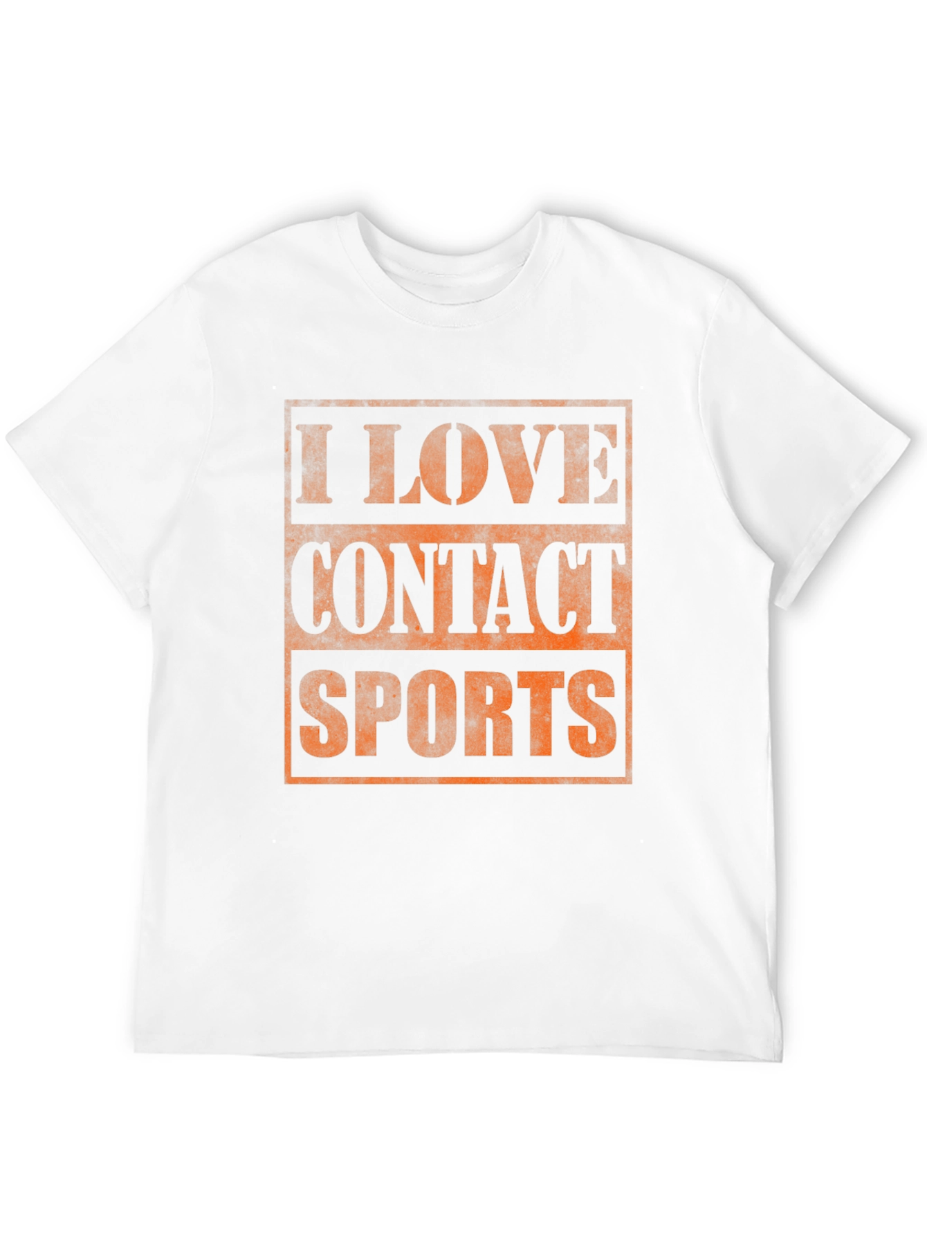 I Love Contact Sports Graphic T-Shirt