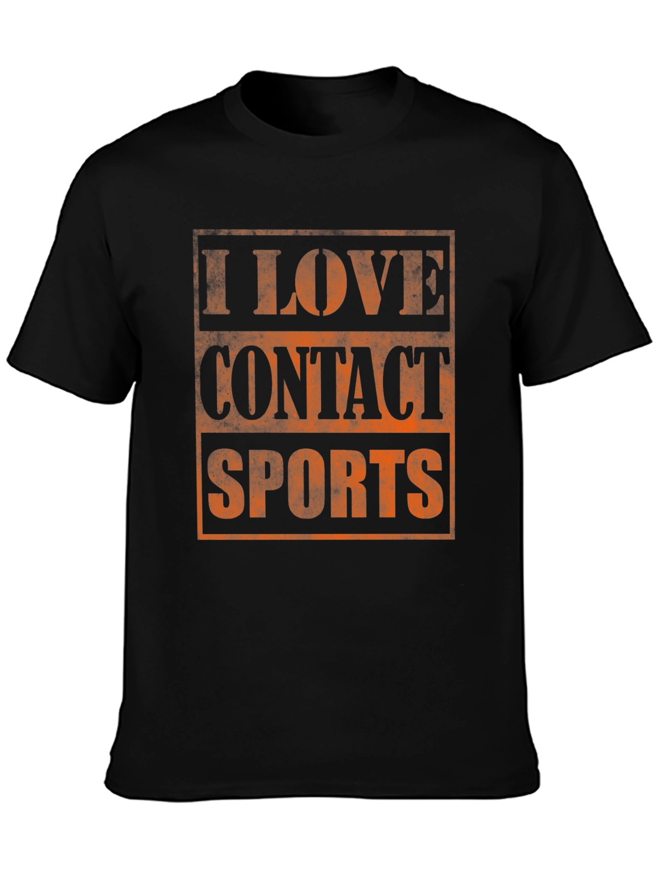I Love Contact Sports Graphic T-Shirt