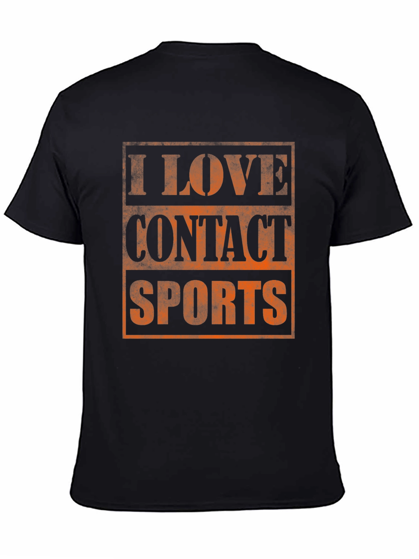 I Love Contact Sports Graphic T-Shirt