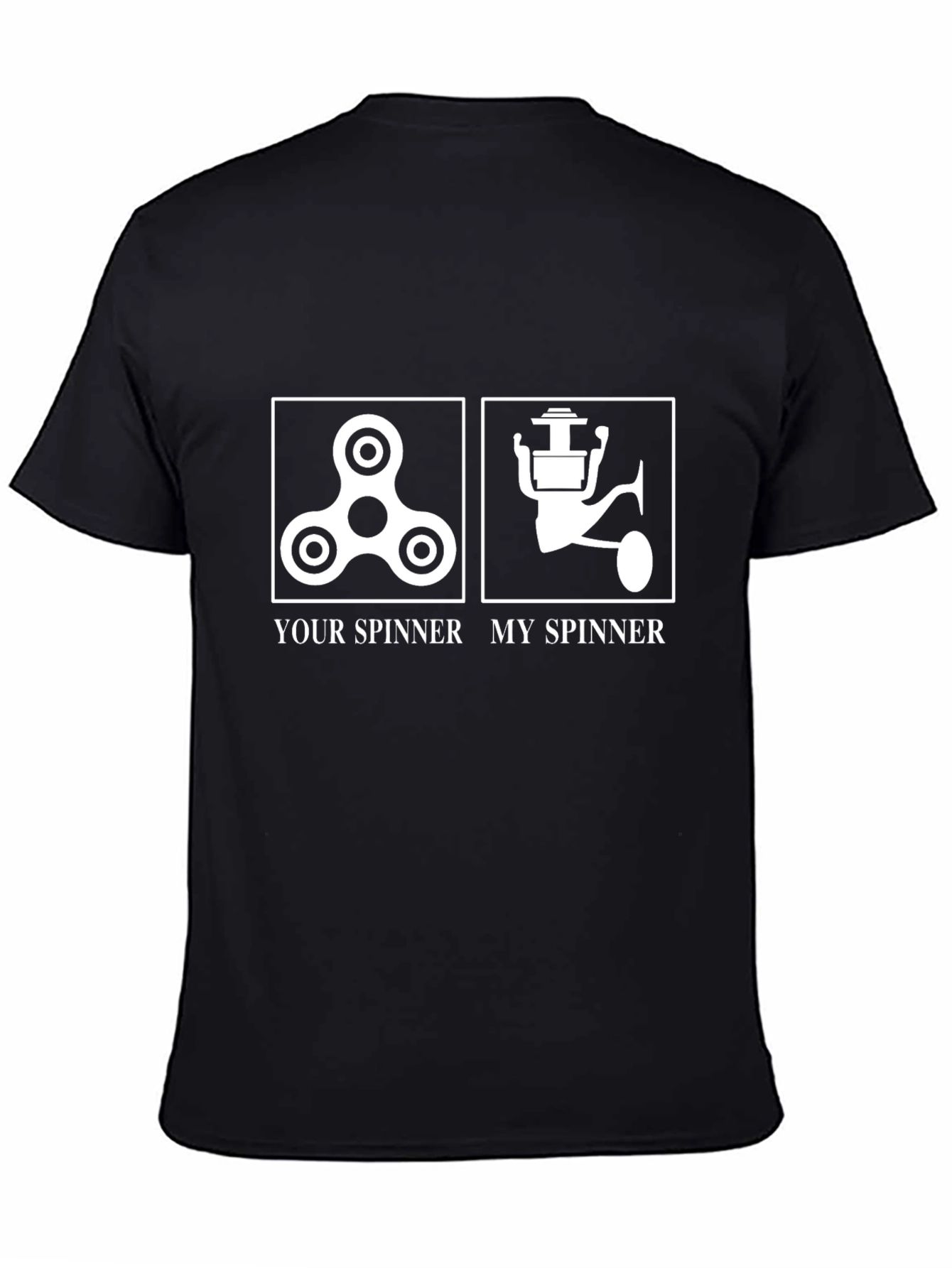 Your Spinner My Spinner Fishing T-Shirt