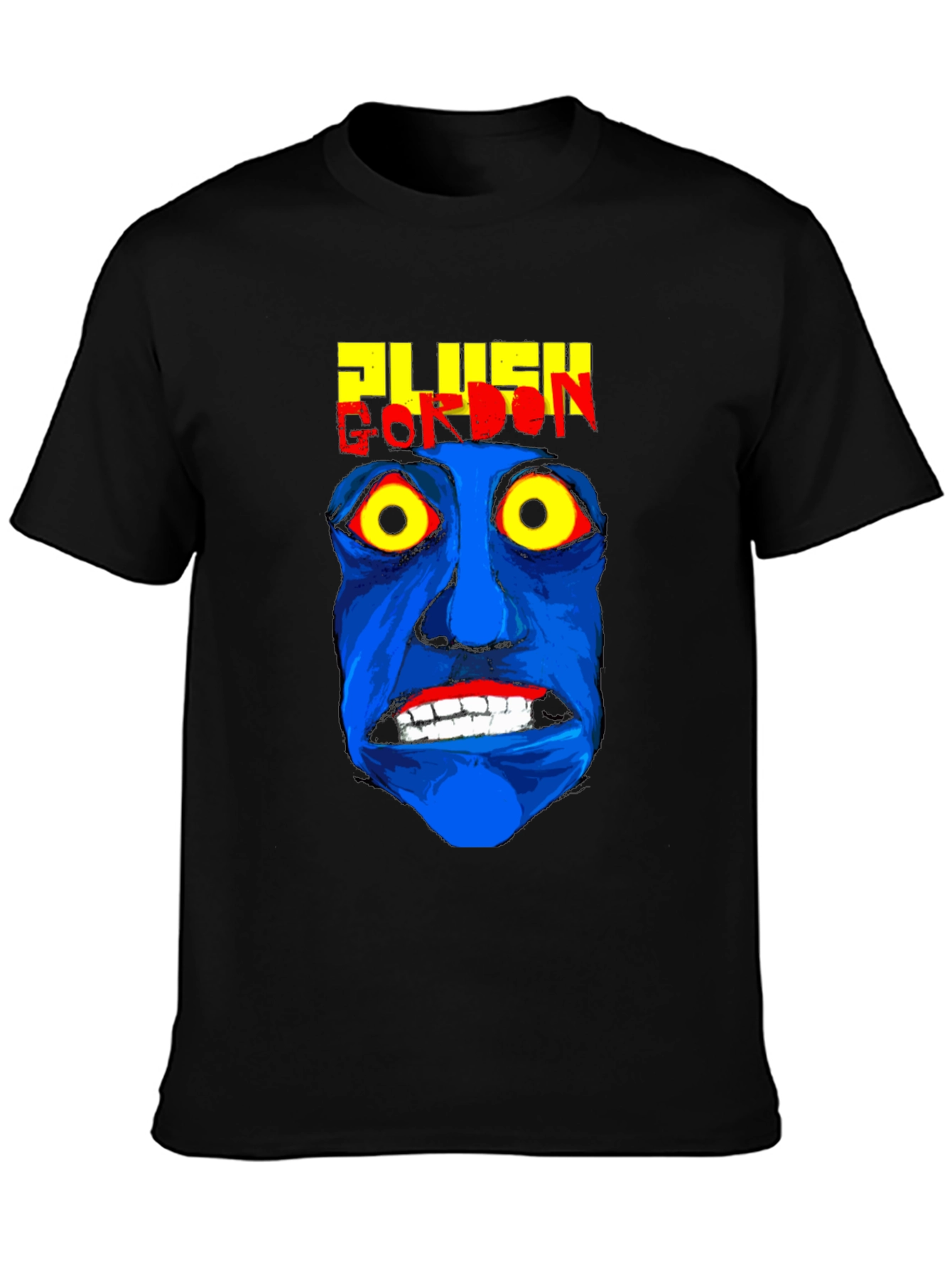 Plush Gordon T-Shirt - Bold Graphic Tee