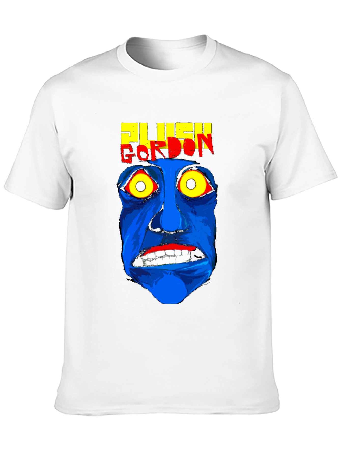 Plush Gordon T-Shirt - Bold Graphic Tee