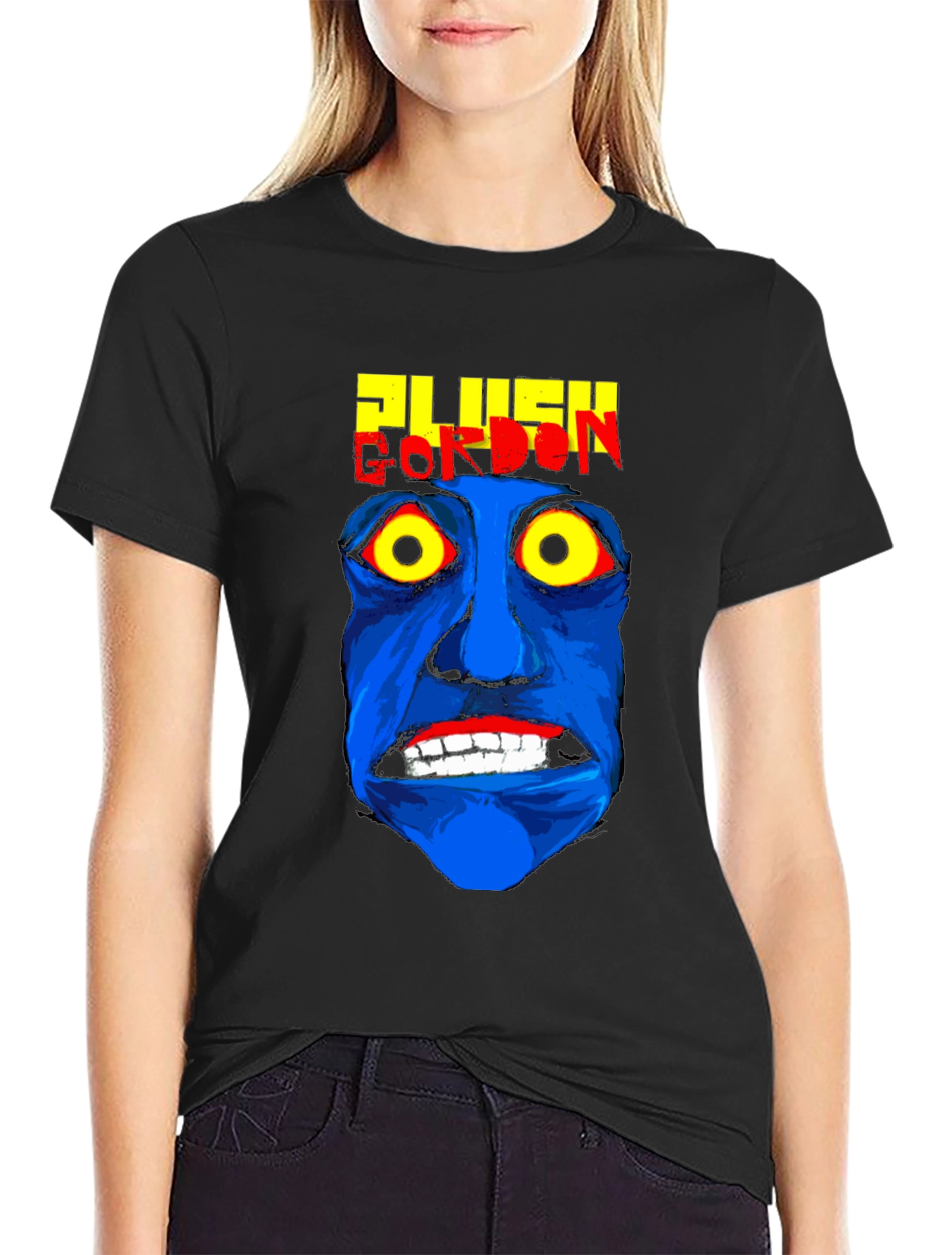 Plush Gordon T-Shirt - Bold Graphic Tee