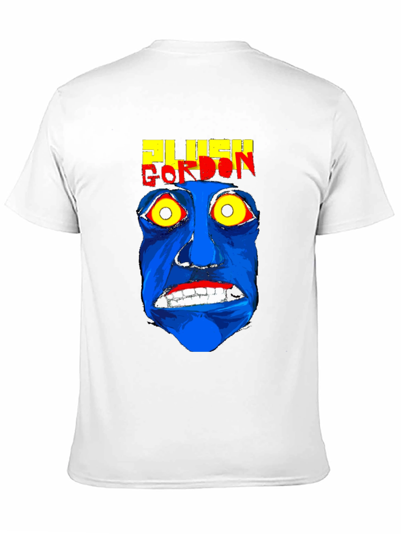 Plush Gordon T-Shirt - Bold Graphic Tee