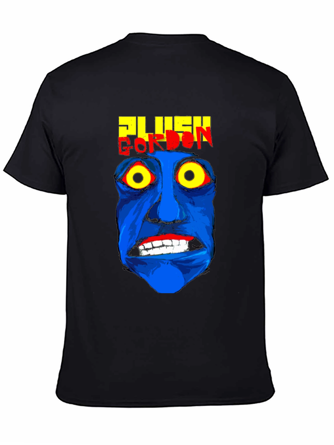 Plush Gordon T-Shirt - Bold Graphic Tee