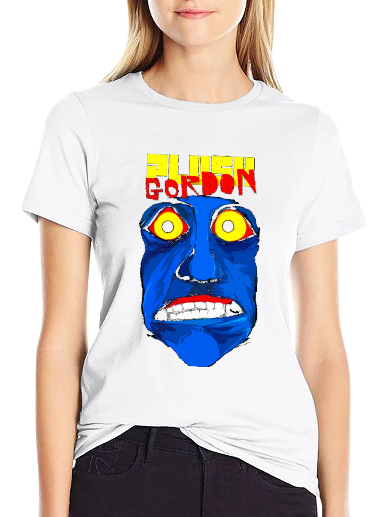 Plush Gordon T-Shirt - Bold Graphic Tee