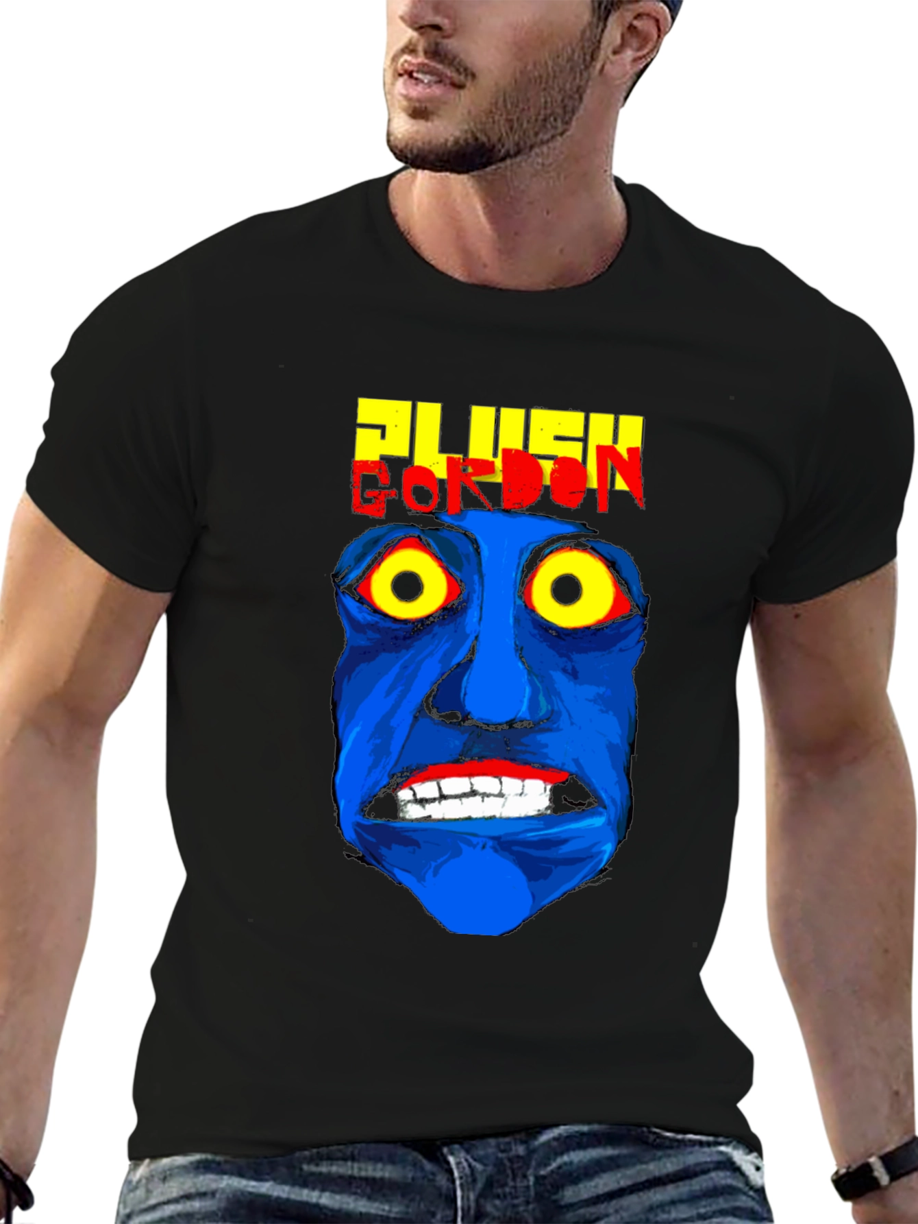 Plush Gordon T-Shirt - Bold Graphic Tee