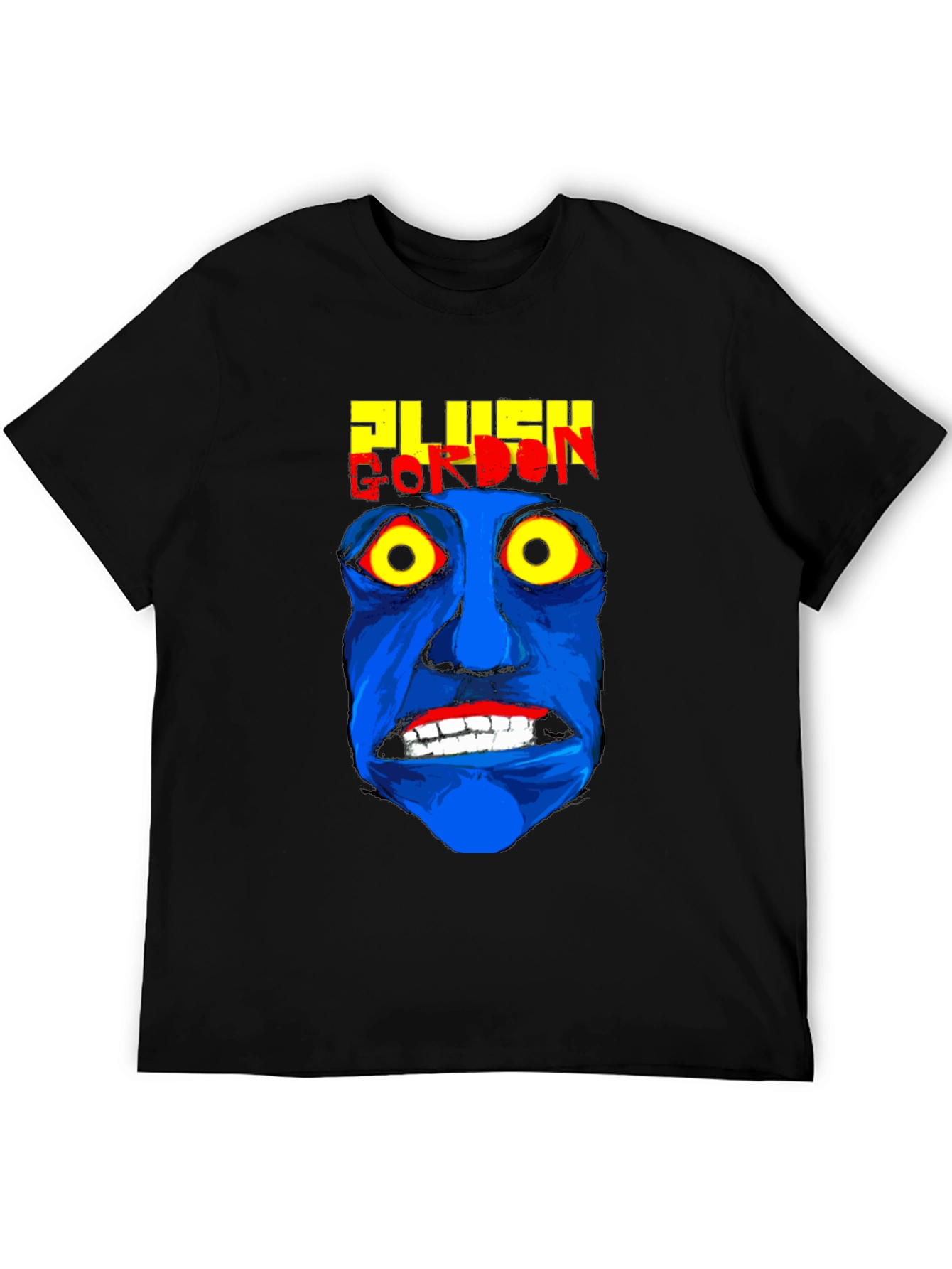 Plush Gordon T-Shirt - Bold Graphic Tee