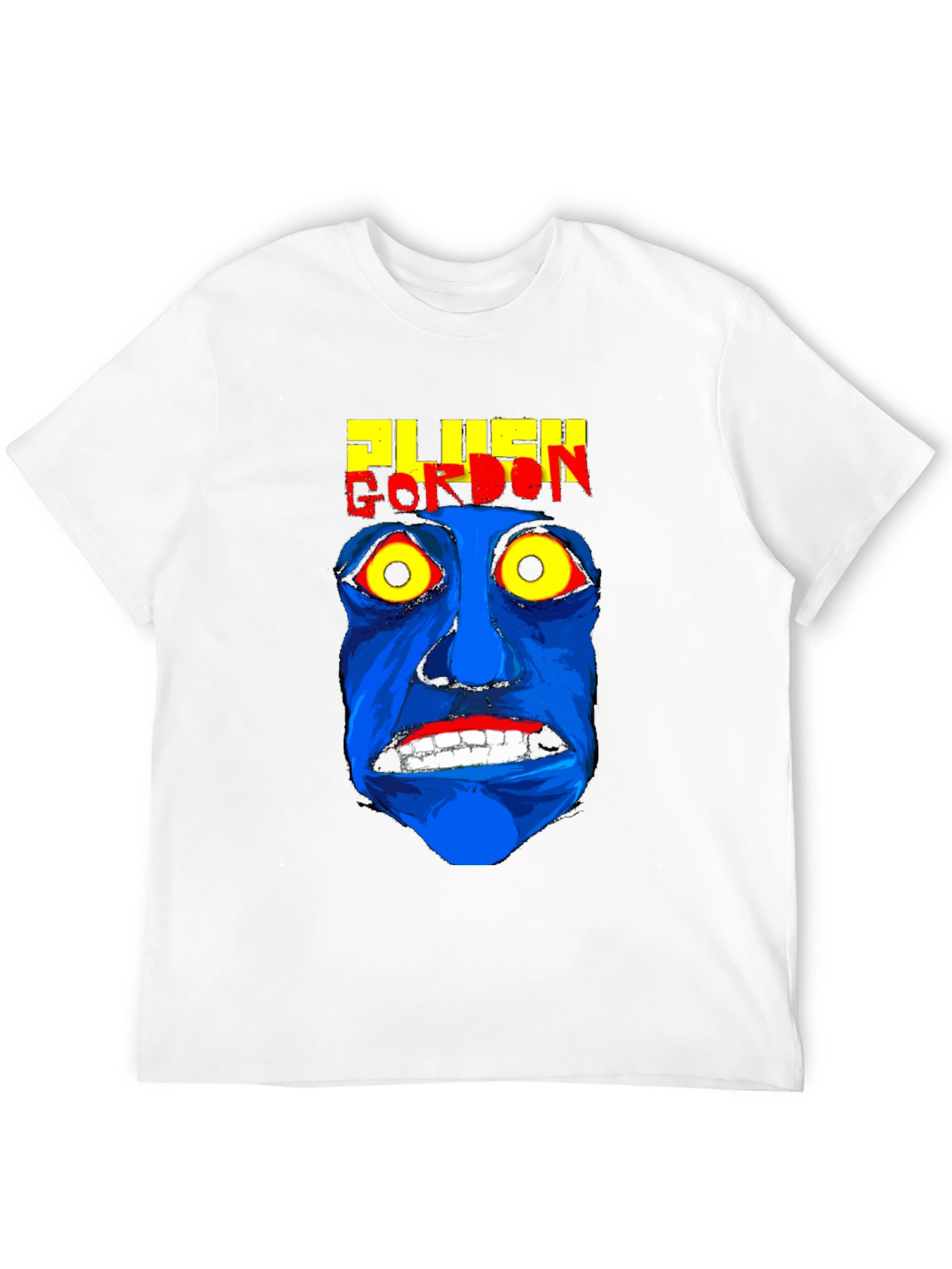 Plush Gordon T-Shirt - Bold Graphic Tee