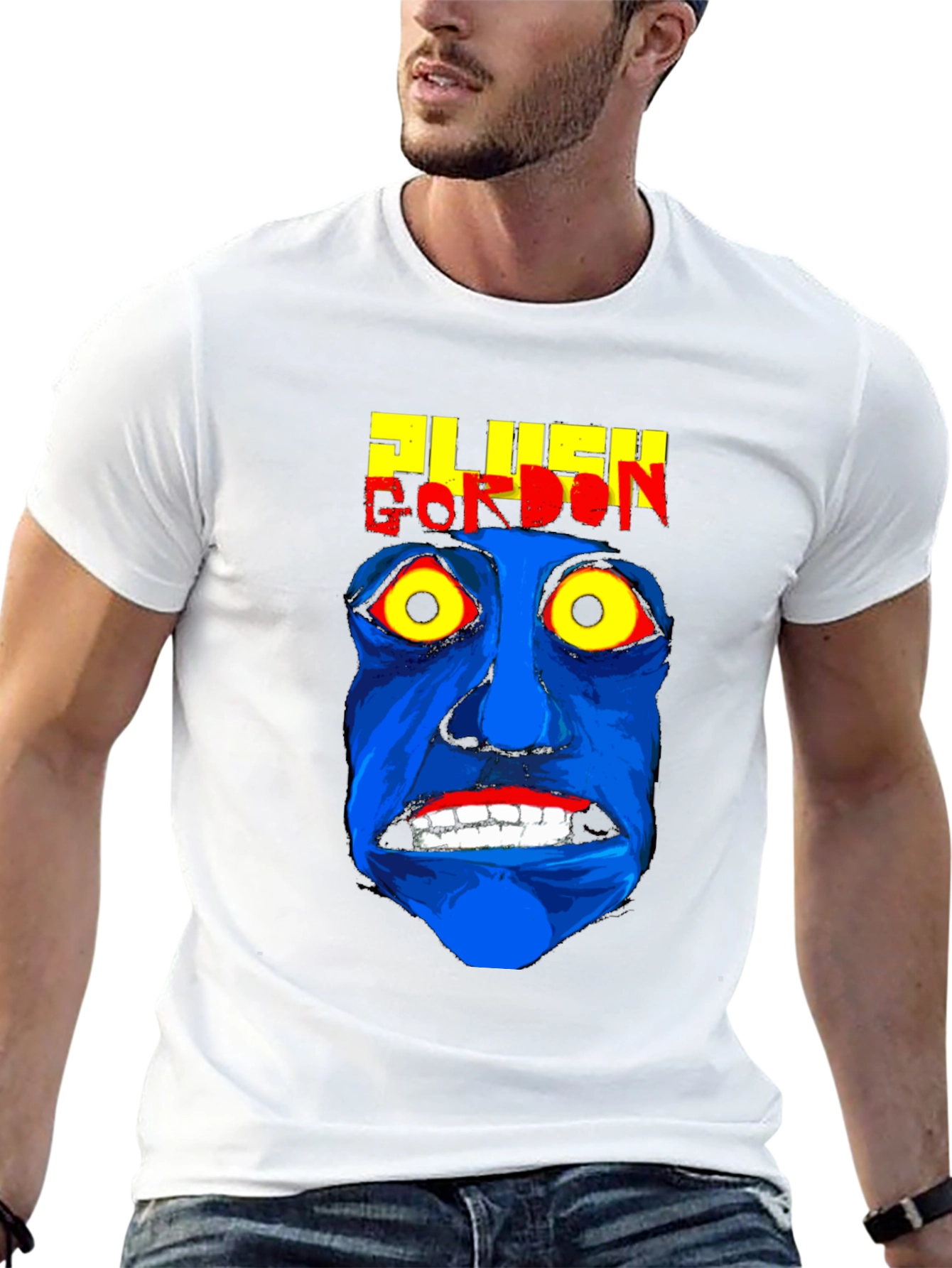 Plush Gordon T-Shirt - Bold Graphic Tee
