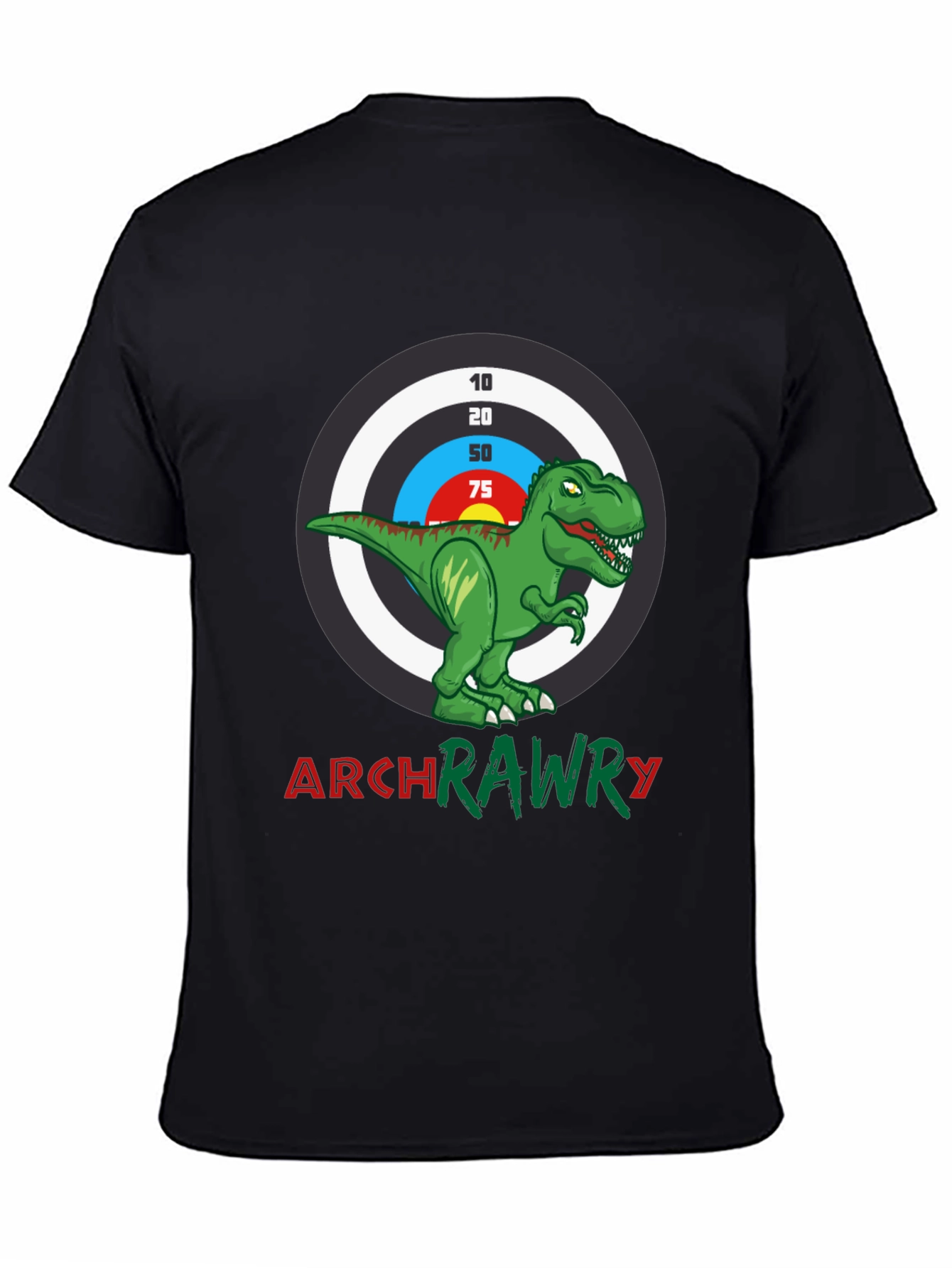 Arch Rawry T-Rex Archery T-Shirt